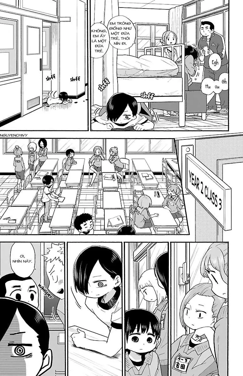 Mối Nguy Trong Trái Tim Tôi Chapter 14 - Trang 13