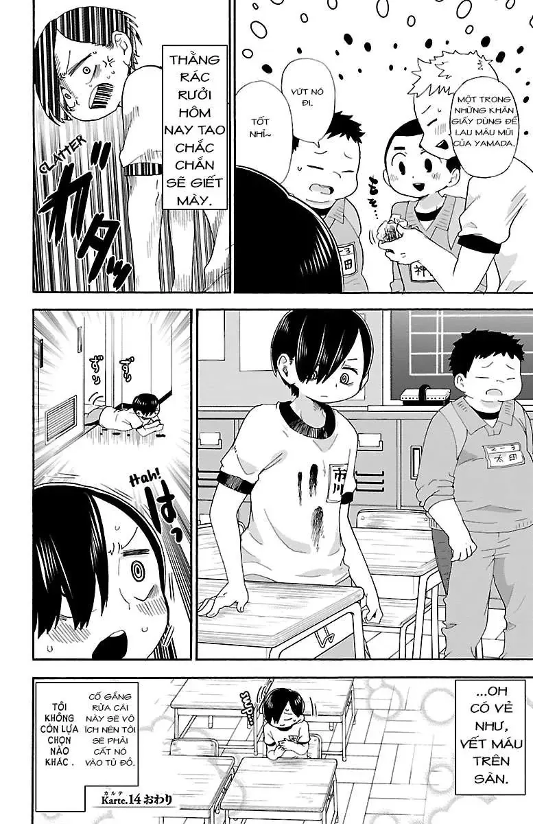 Mối Nguy Trong Trái Tim Tôi Chapter 14 - Trang 14