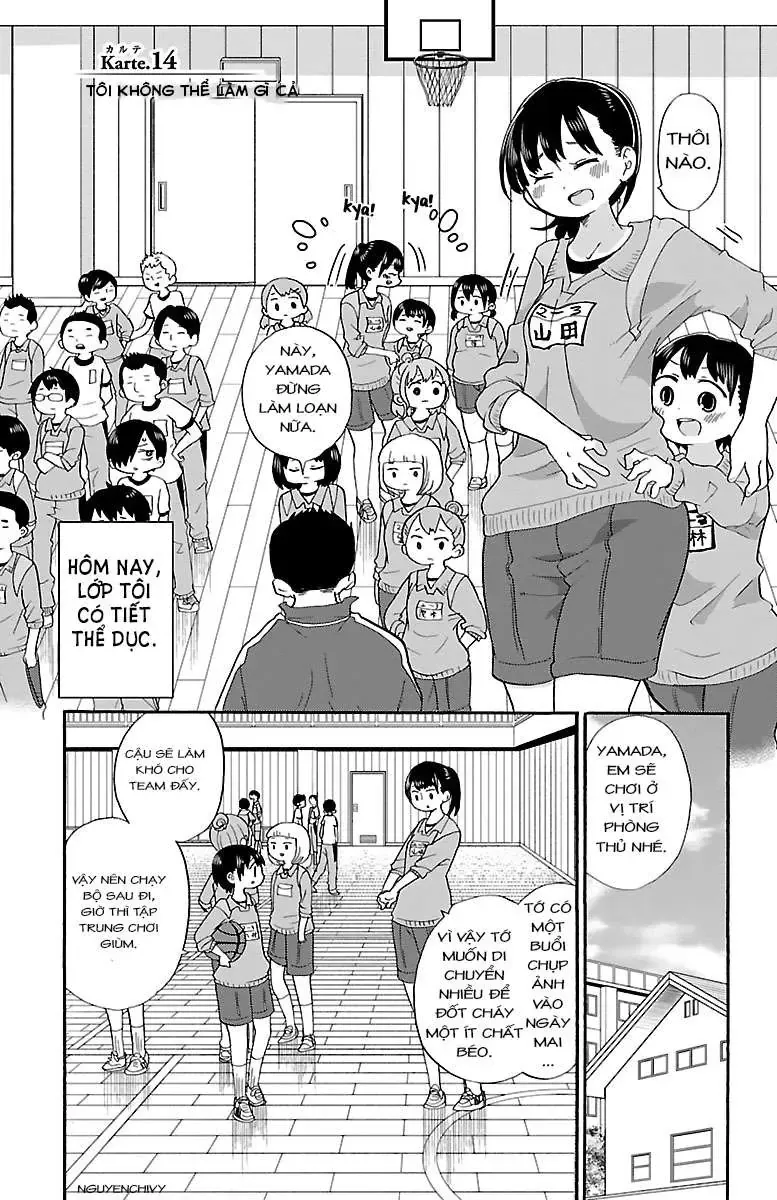 Mối Nguy Trong Trái Tim Tôi Chapter 14 - Trang 3
