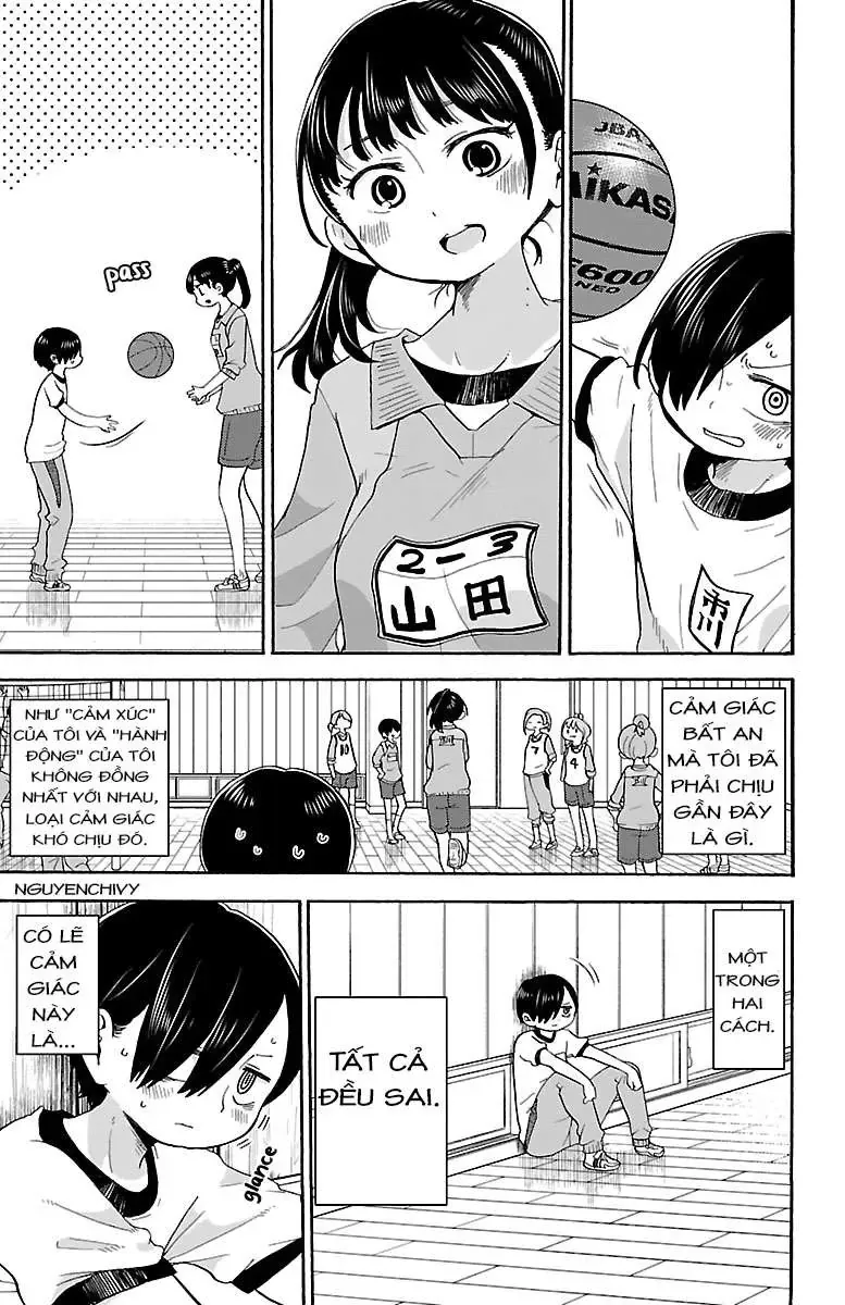Mối Nguy Trong Trái Tim Tôi Chapter 14 - Trang 5