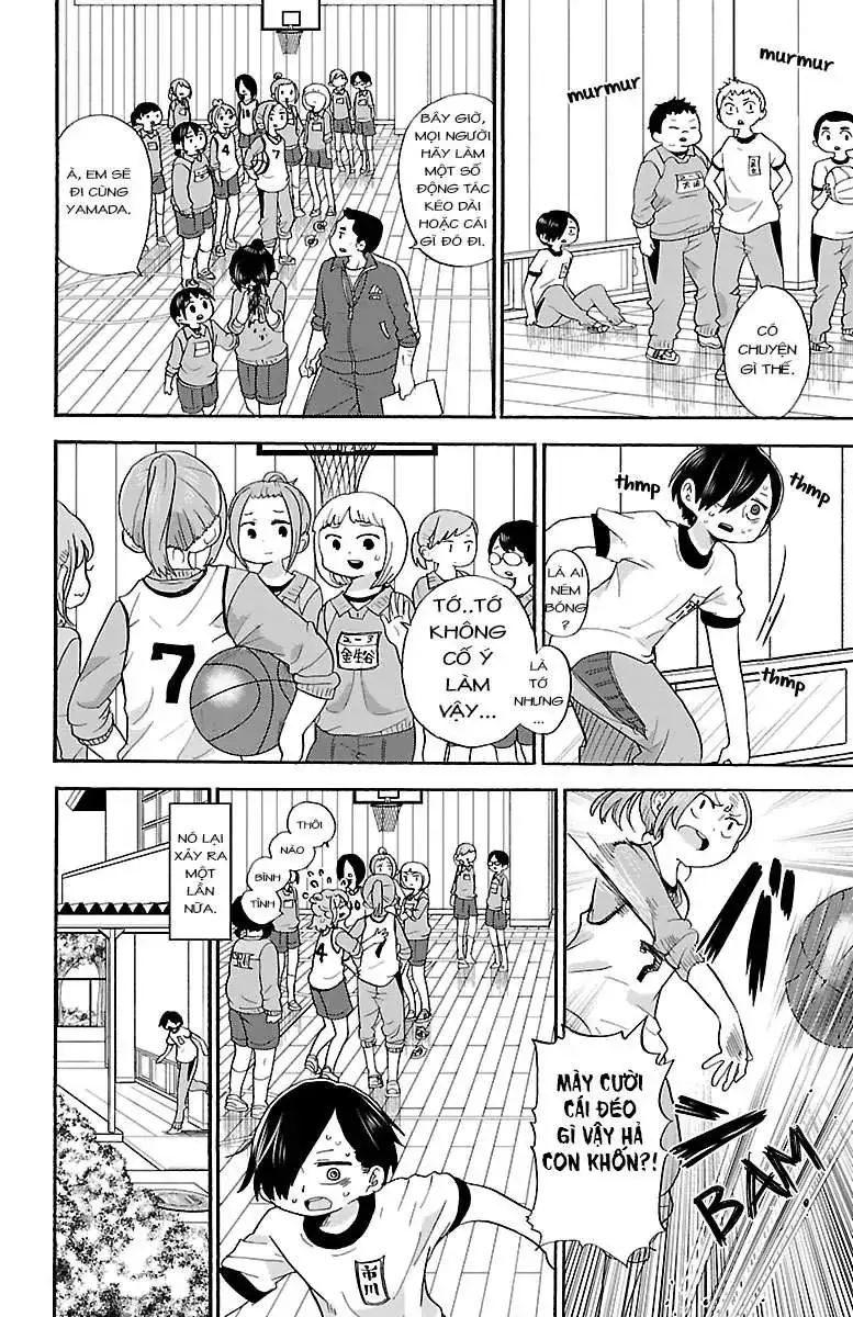 Mối Nguy Trong Trái Tim Tôi Chapter 14 - Trang 8