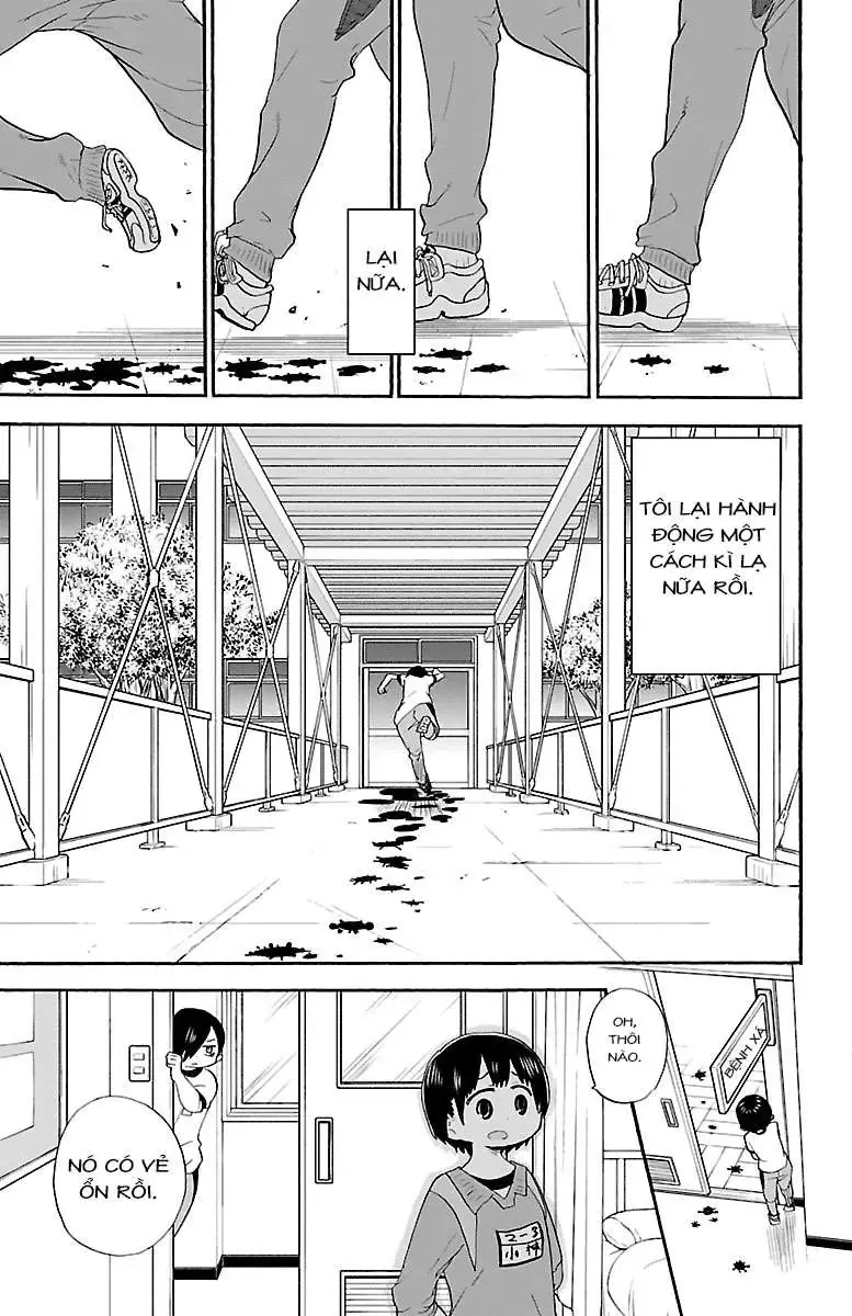Mối Nguy Trong Trái Tim Tôi Chapter 14 - Trang 9