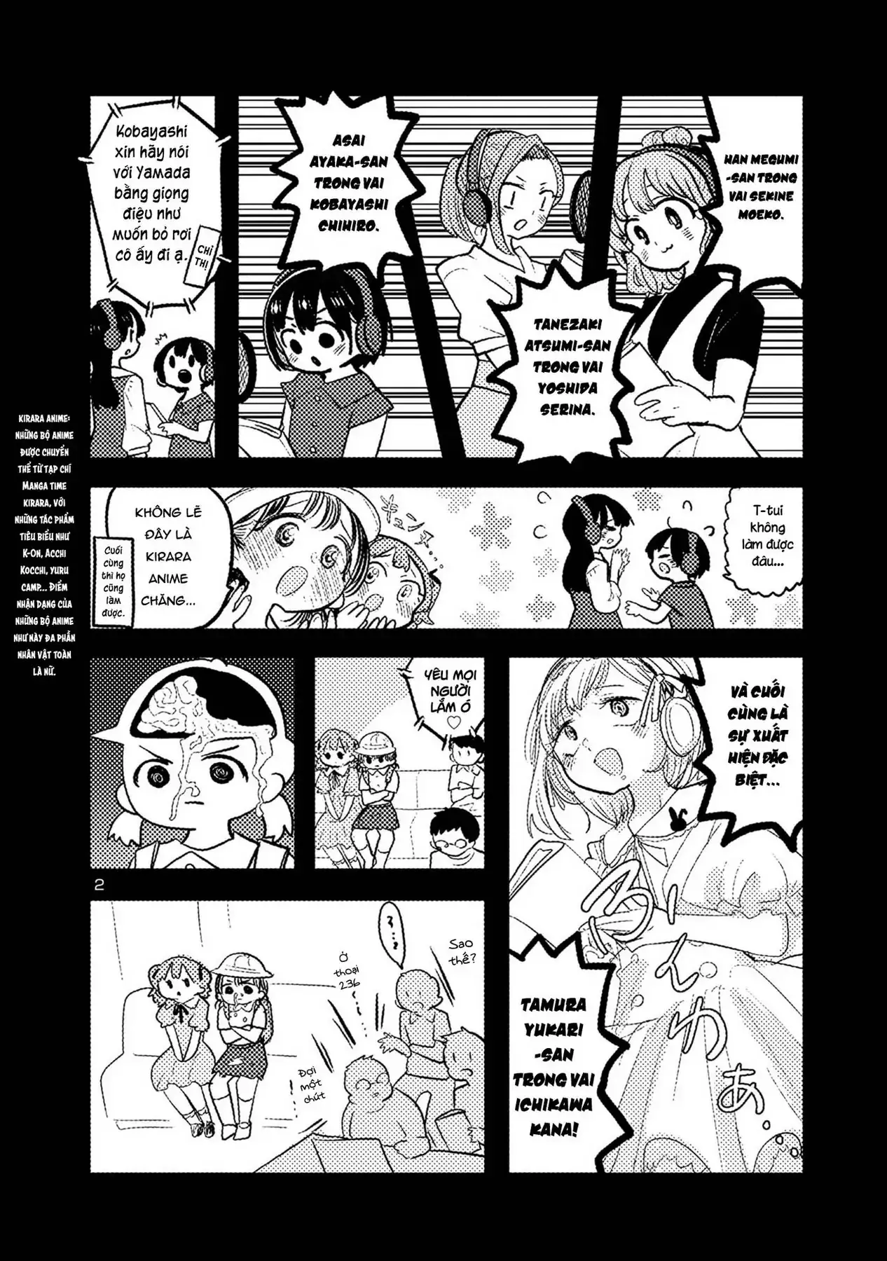 Mối Nguy Trong Trái Tim Tôi Chapter 140.1 - Trang 4