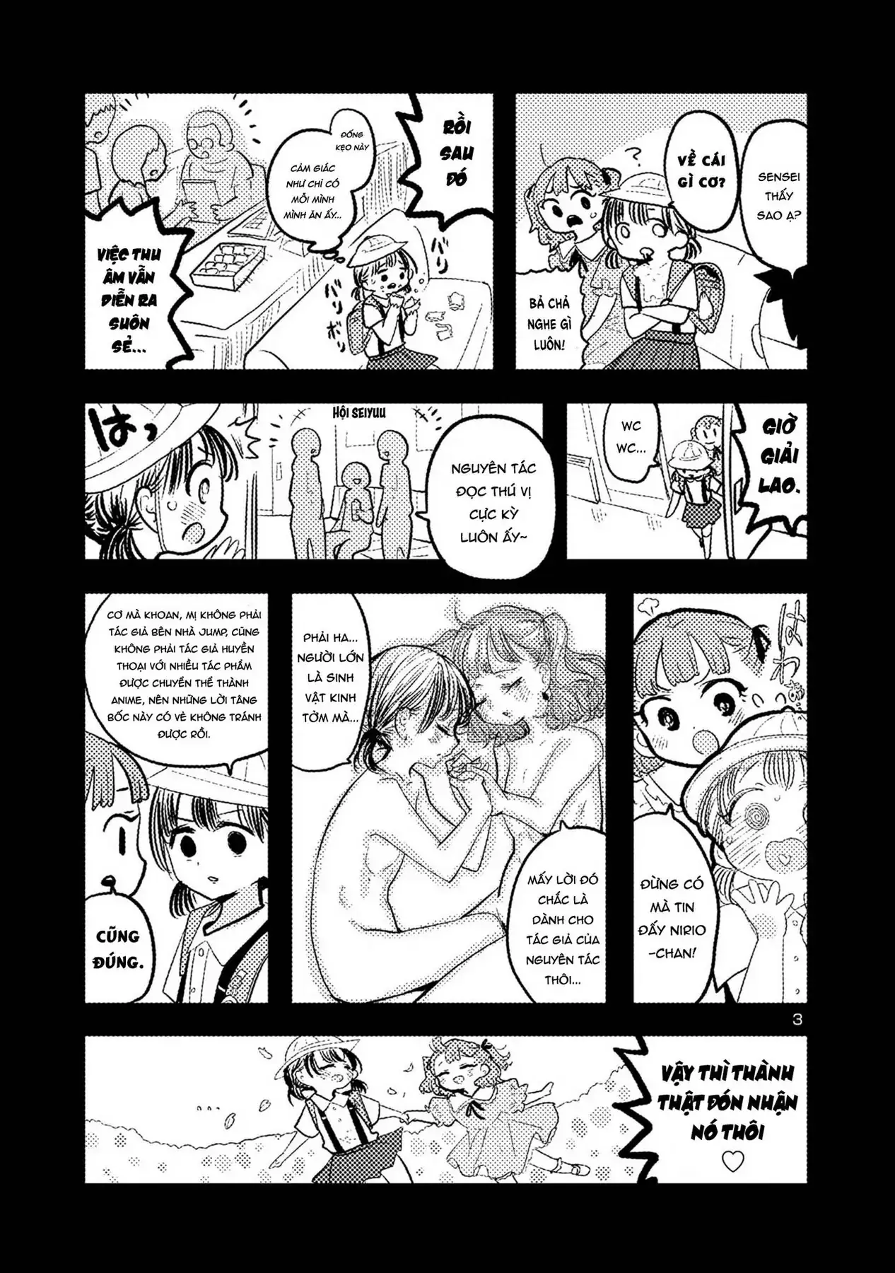 Mối Nguy Trong Trái Tim Tôi Chapter 140.1 - Trang 5