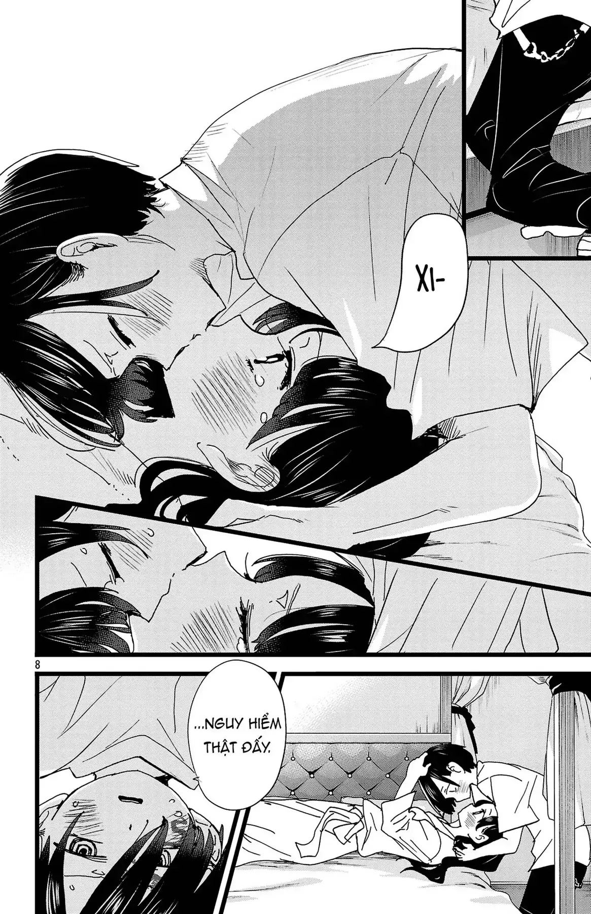 Mối Nguy Trong Trái Tim Tôi Chapter 140 - Trang 10