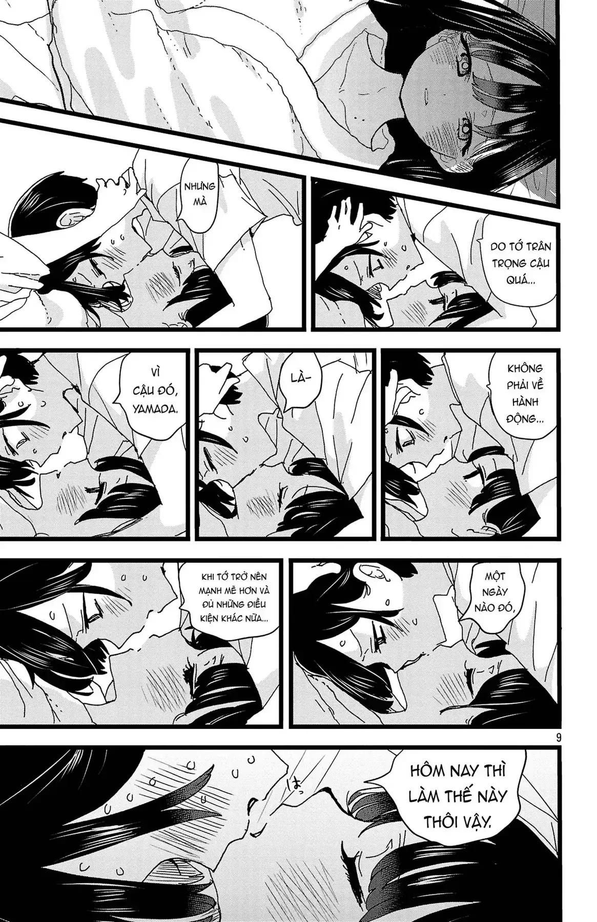 Mối Nguy Trong Trái Tim Tôi Chapter 140 - Trang 11