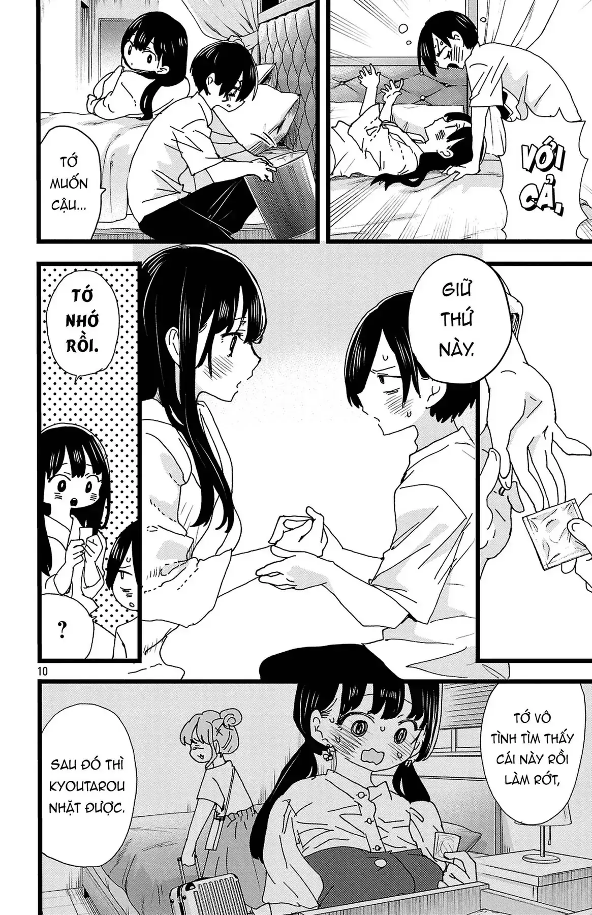Mối Nguy Trong Trái Tim Tôi Chapter 140 - Trang 12