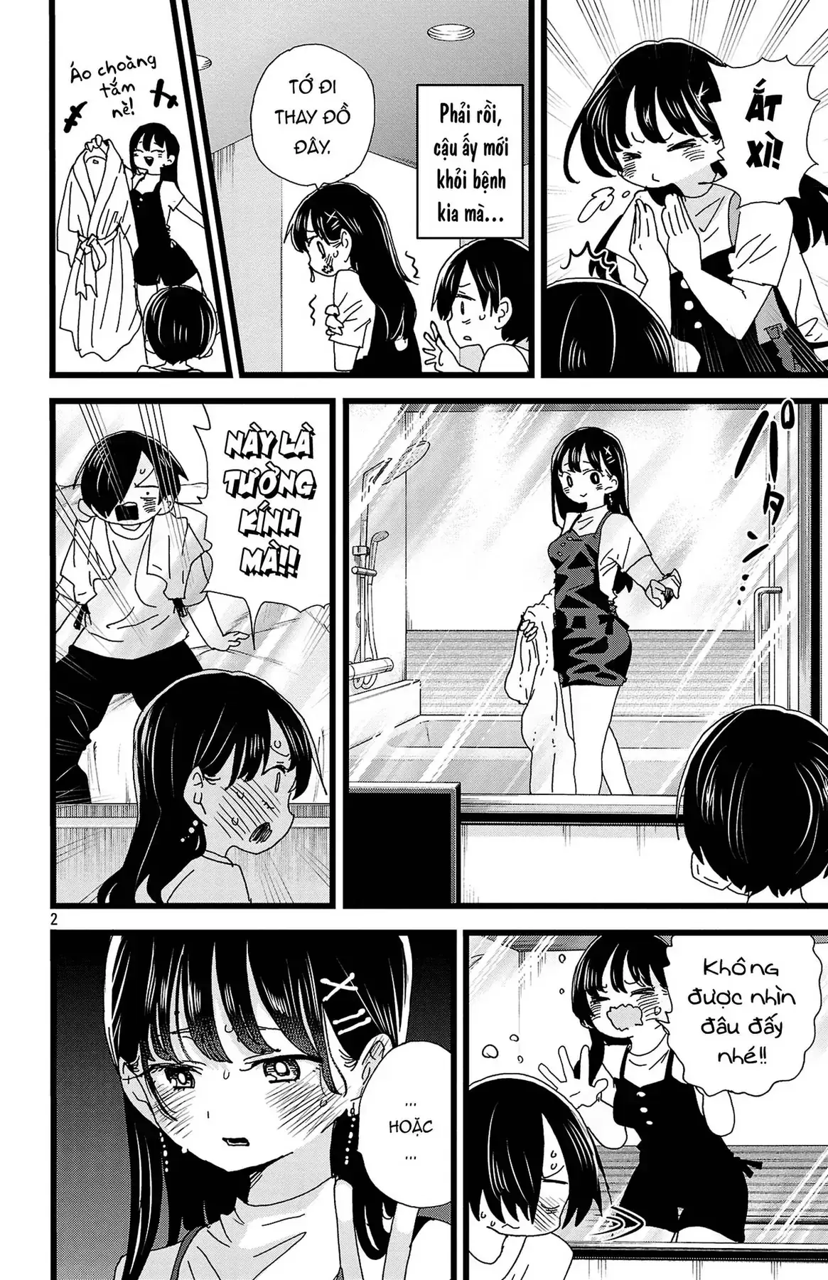 Mối Nguy Trong Trái Tim Tôi Chapter 140 - Trang 4