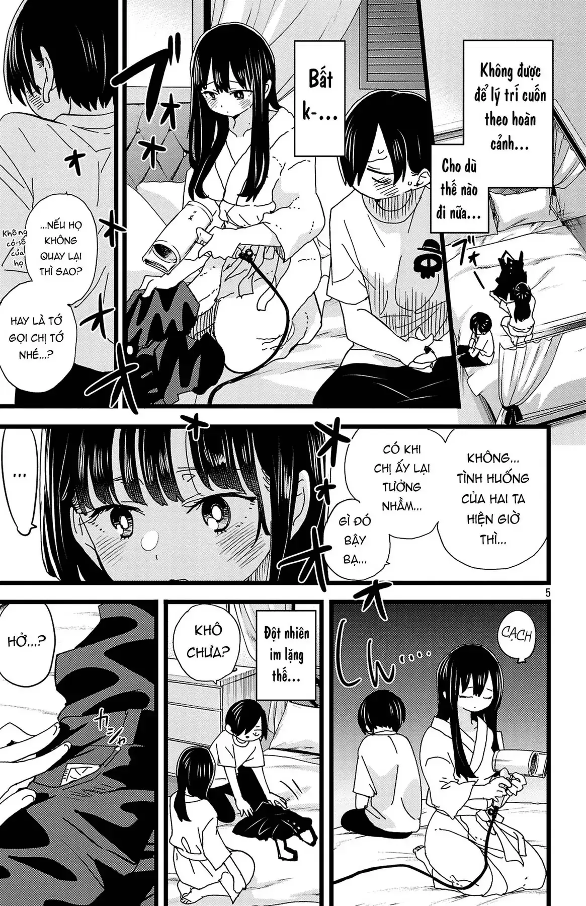 Mối Nguy Trong Trái Tim Tôi Chapter 140 - Trang 7
