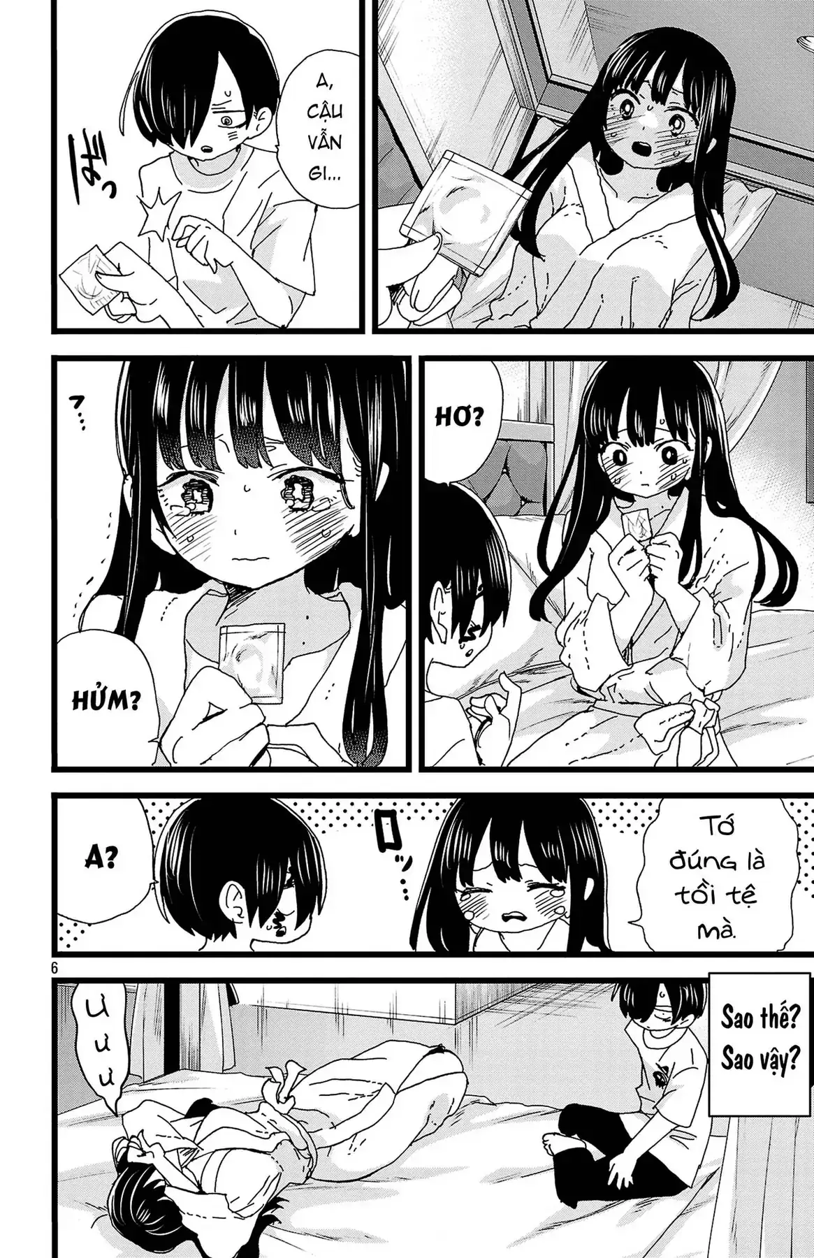 Mối Nguy Trong Trái Tim Tôi Chapter 140 - Trang 8