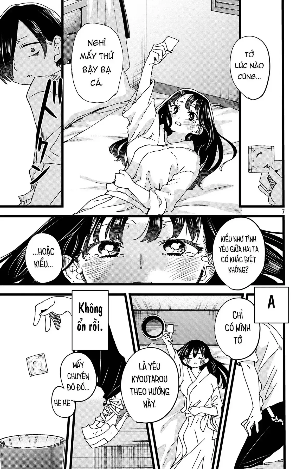 Mối Nguy Trong Trái Tim Tôi Chapter 140 - Trang 9