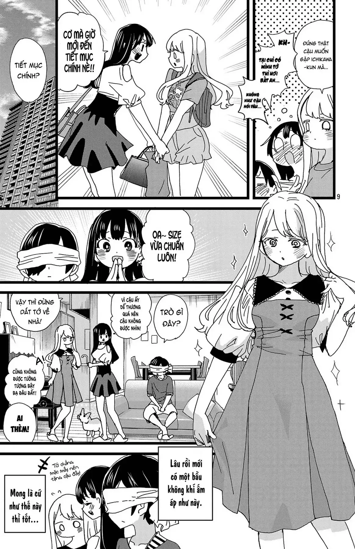 Mối Nguy Trong Trái Tim Tôi Chapter 141 - Trang 11