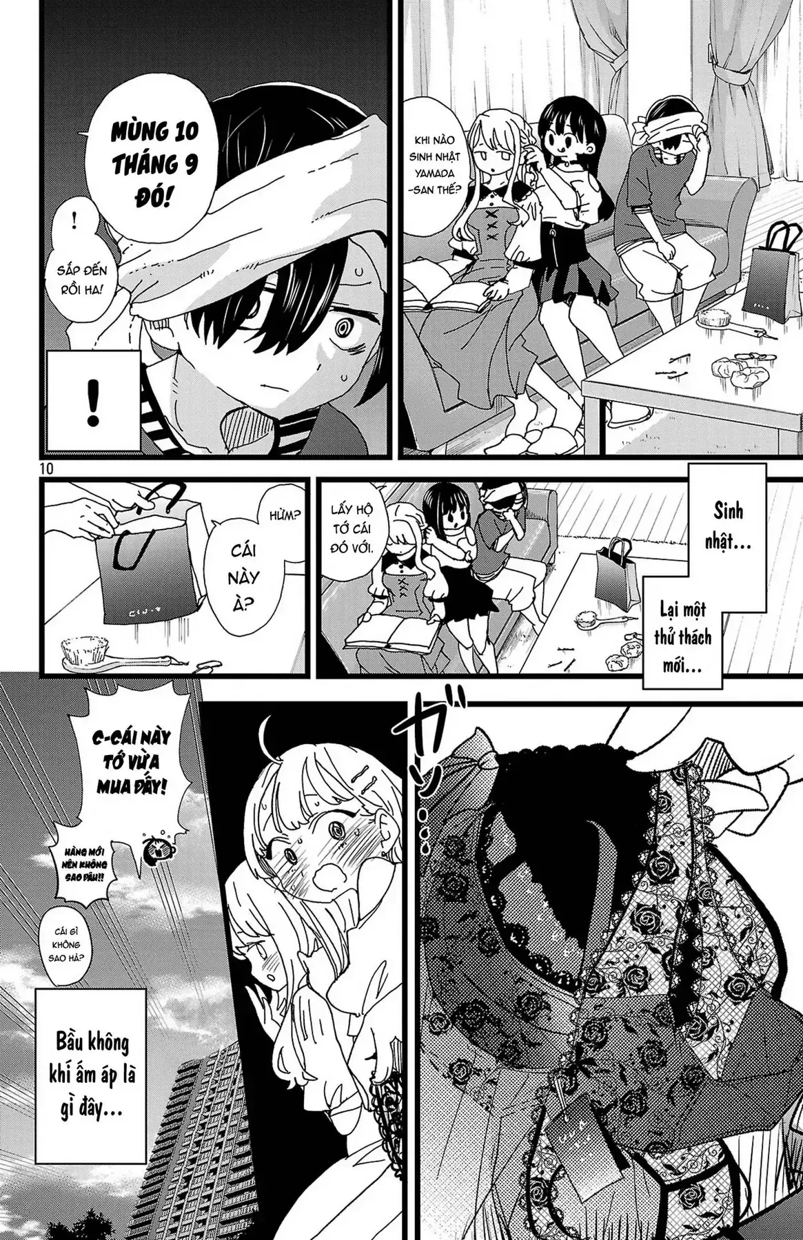 Mối Nguy Trong Trái Tim Tôi Chapter 141 - Trang 12