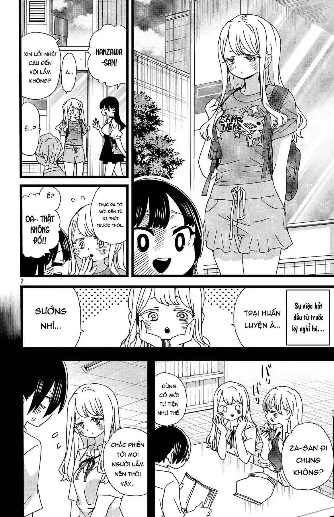 Mối Nguy Trong Trái Tim Tôi Chapter 141 - Trang 4