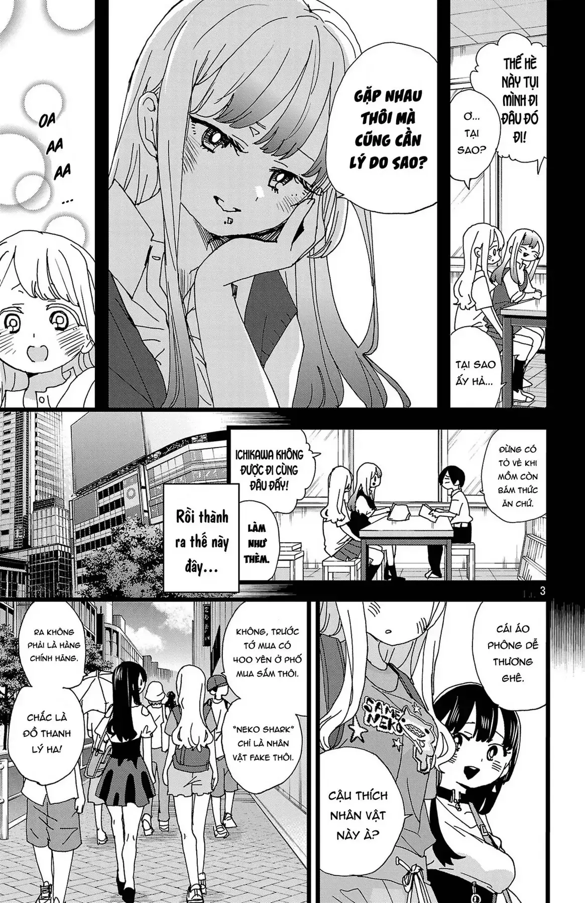 Mối Nguy Trong Trái Tim Tôi Chapter 141 - Trang 5