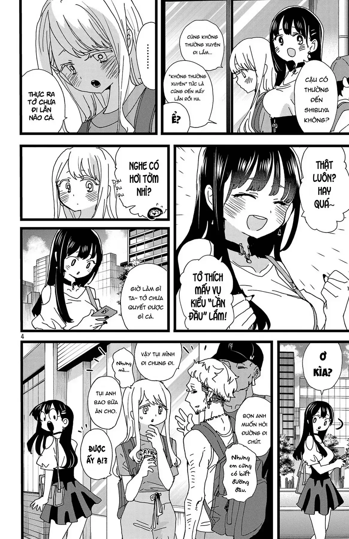 Mối Nguy Trong Trái Tim Tôi Chapter 141 - Trang 6