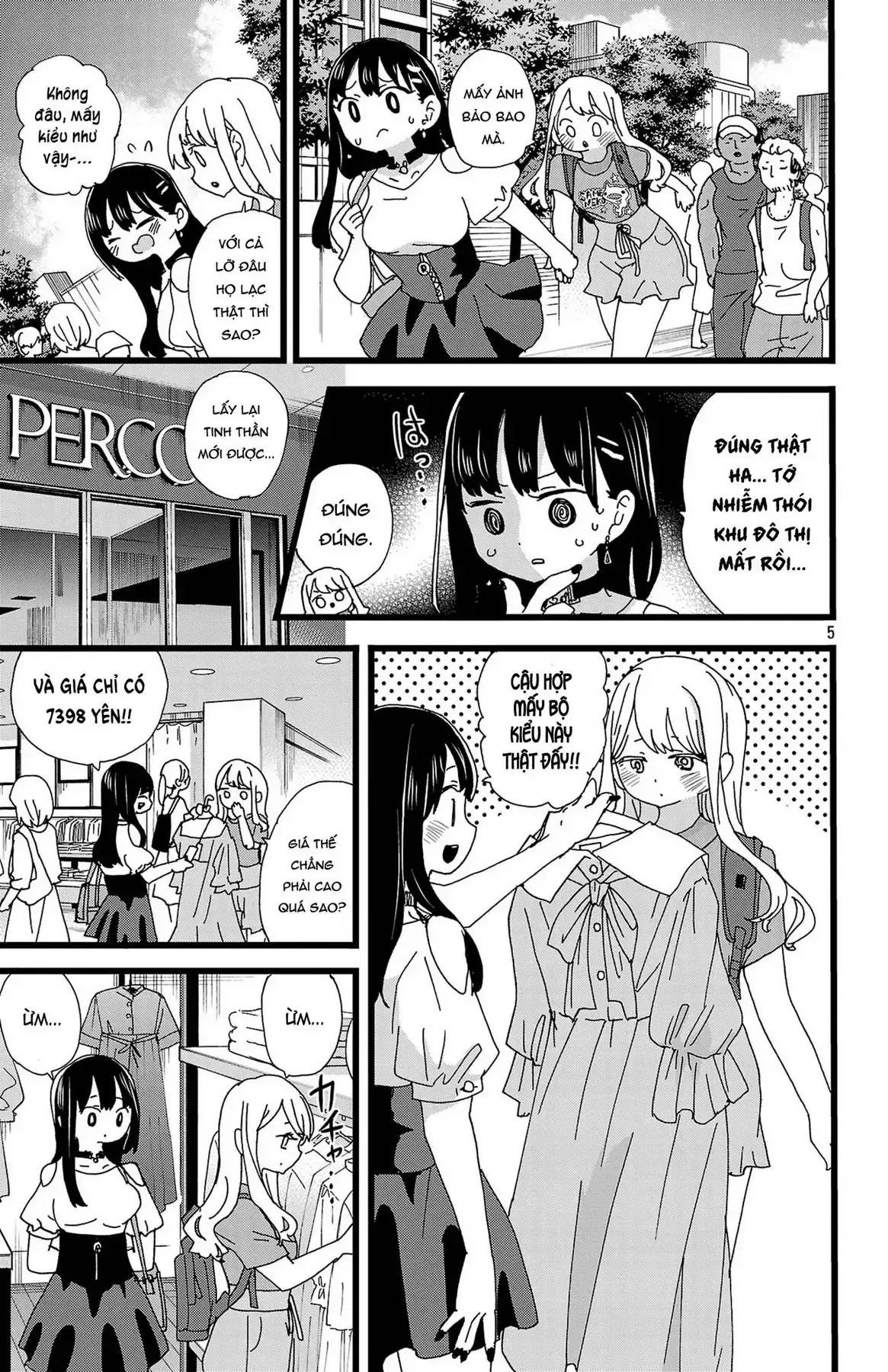 Mối Nguy Trong Trái Tim Tôi Chapter 141 - Trang 7
