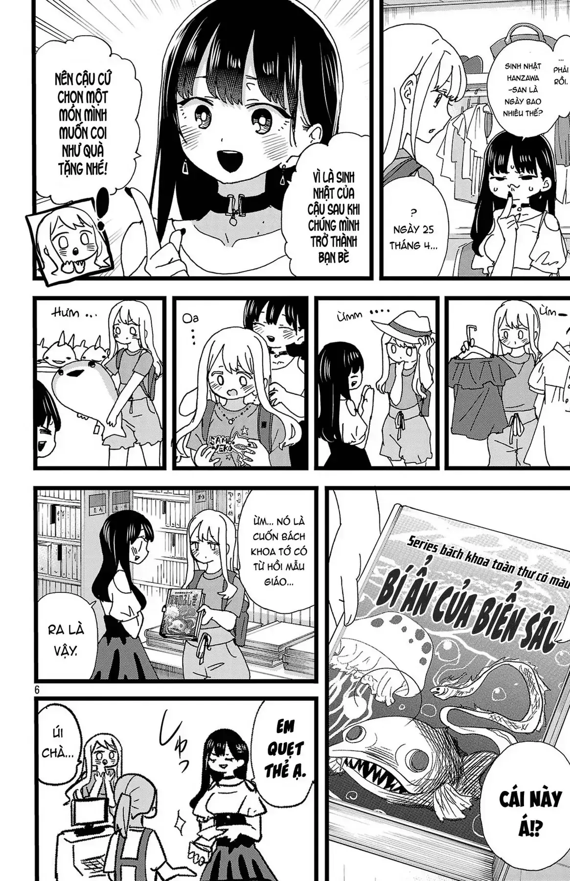 Mối Nguy Trong Trái Tim Tôi Chapter 141 - Trang 8