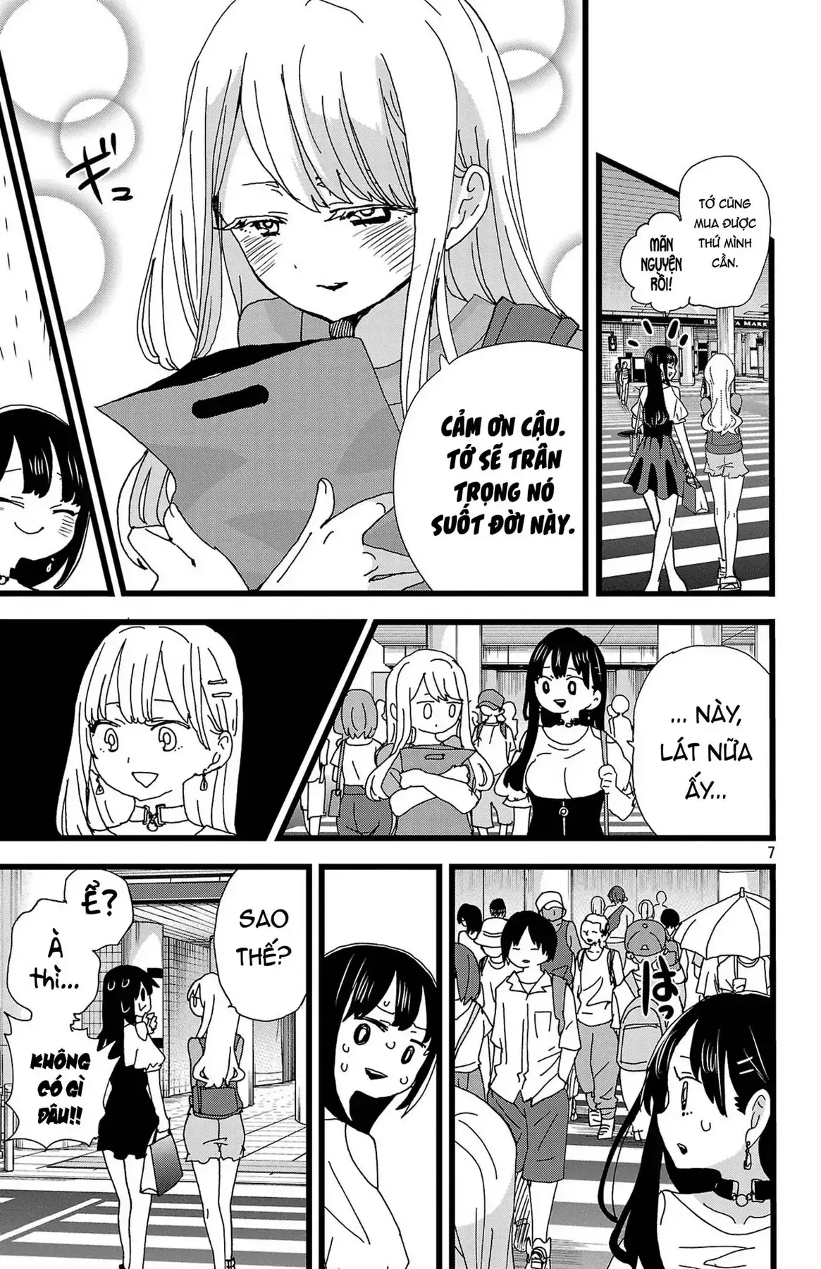 Mối Nguy Trong Trái Tim Tôi Chapter 141 - Trang 9