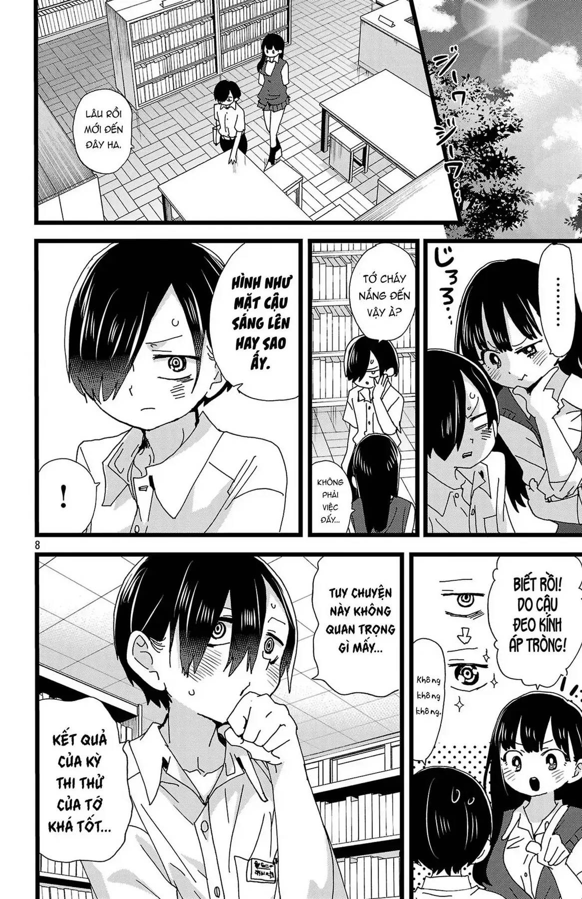 Mối Nguy Trong Trái Tim Tôi Chapter 142 - Trang 10