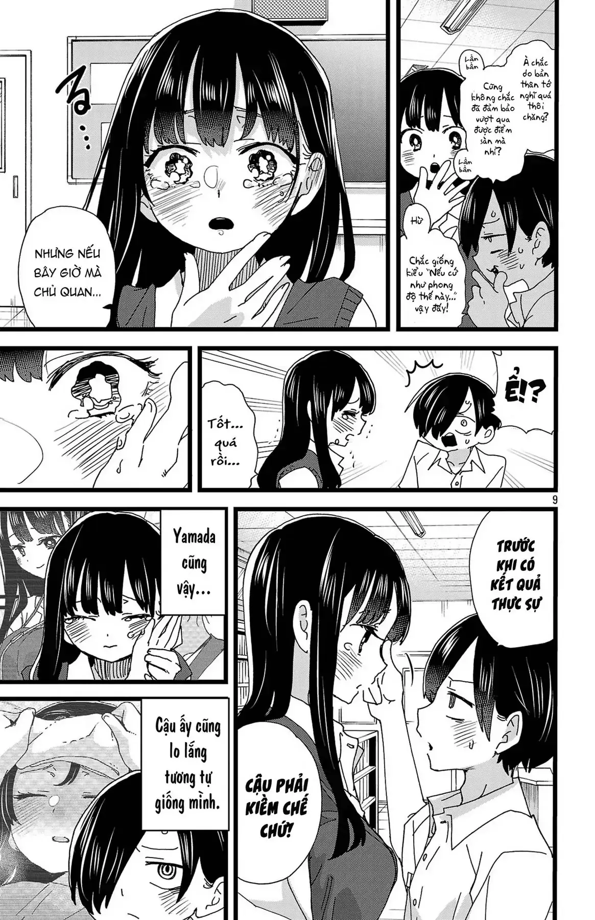 Mối Nguy Trong Trái Tim Tôi Chapter 142 - Trang 11