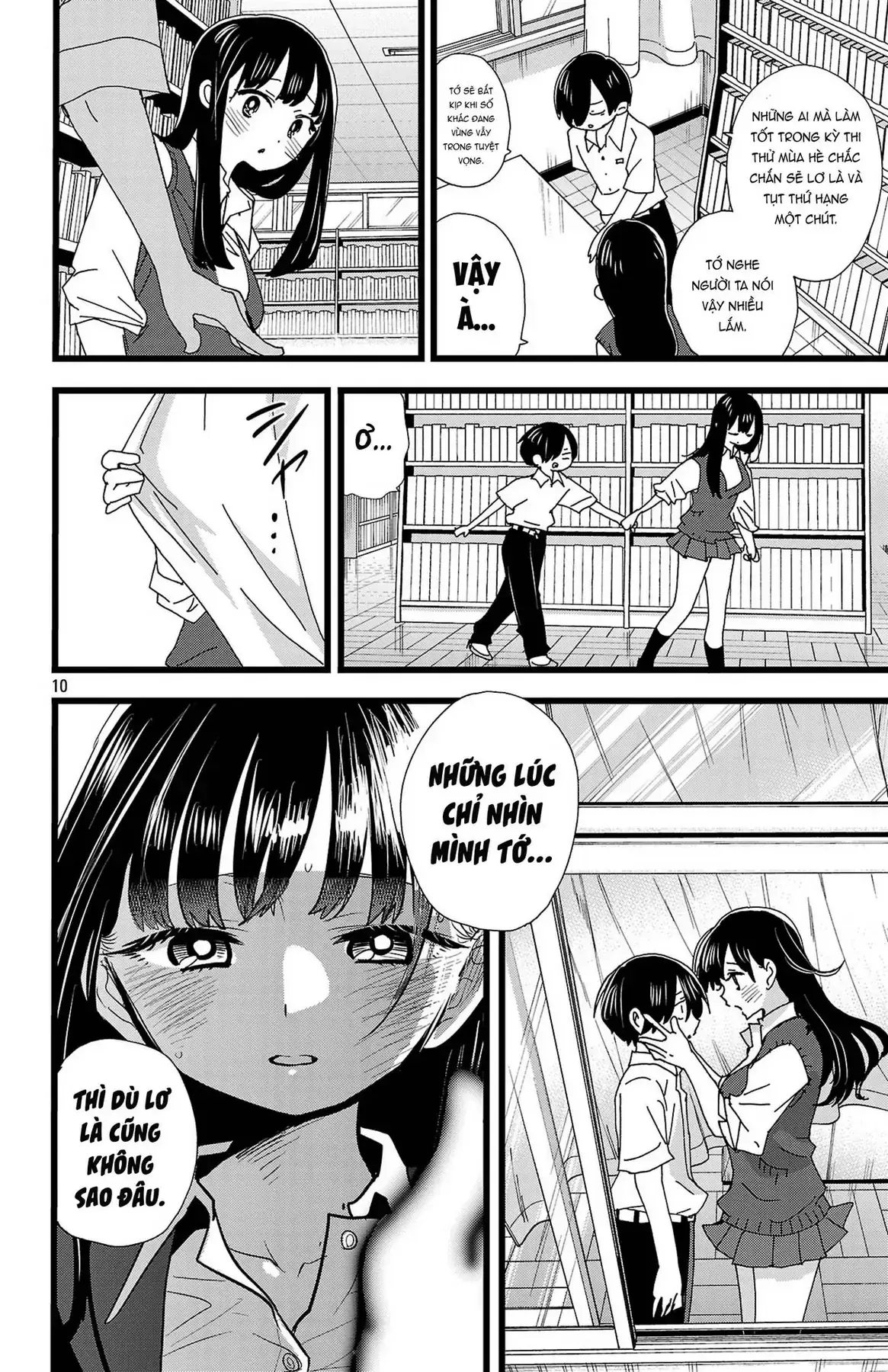 Mối Nguy Trong Trái Tim Tôi Chapter 142 - Trang 12