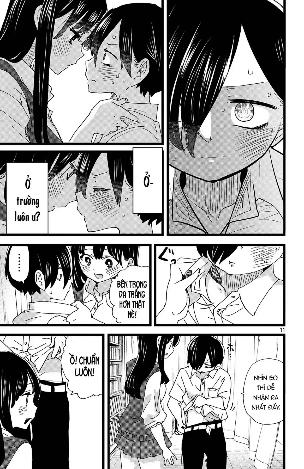 Mối Nguy Trong Trái Tim Tôi Chapter 142 - Trang 13