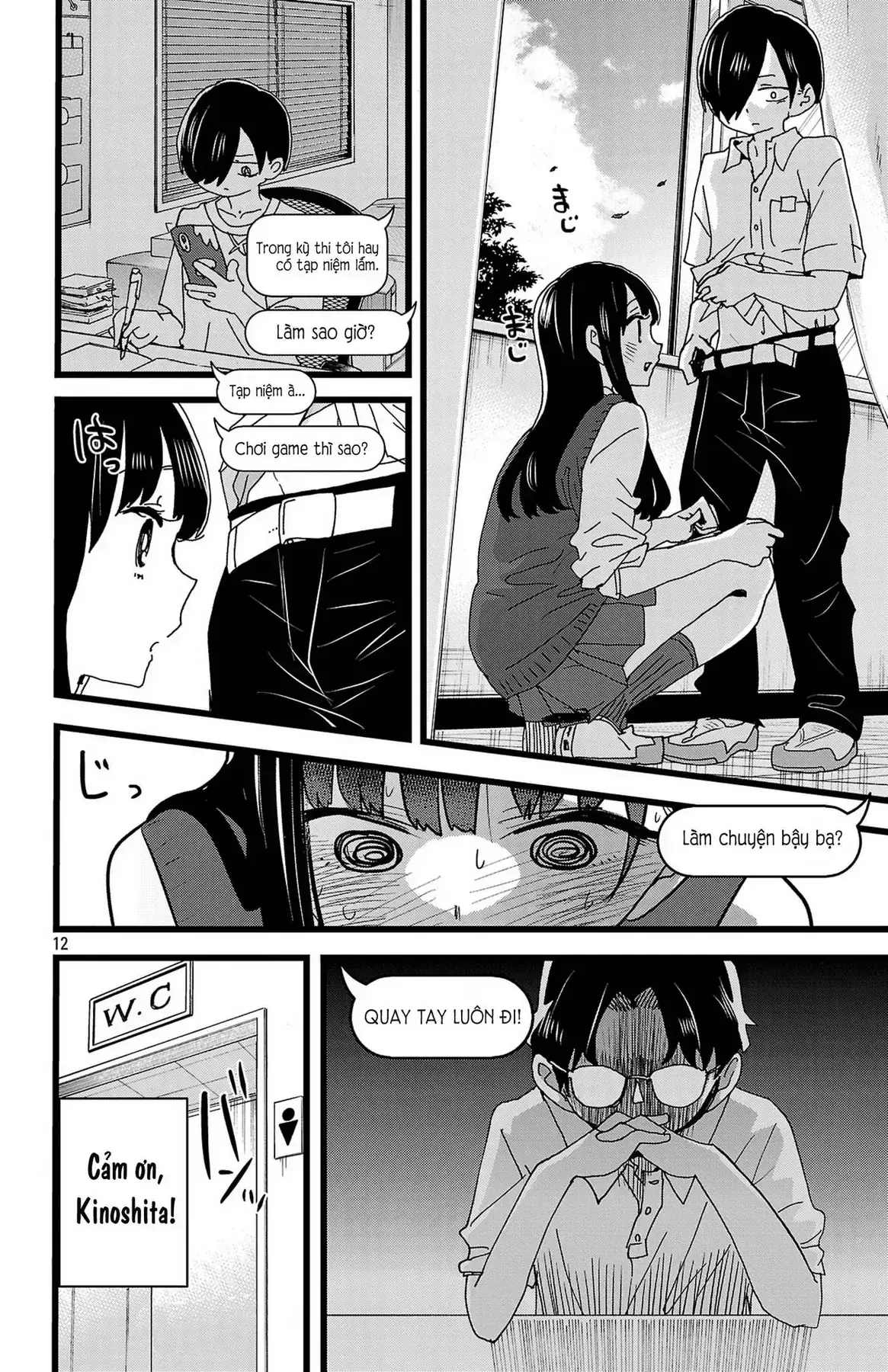 Mối Nguy Trong Trái Tim Tôi Chapter 142 - Trang 14