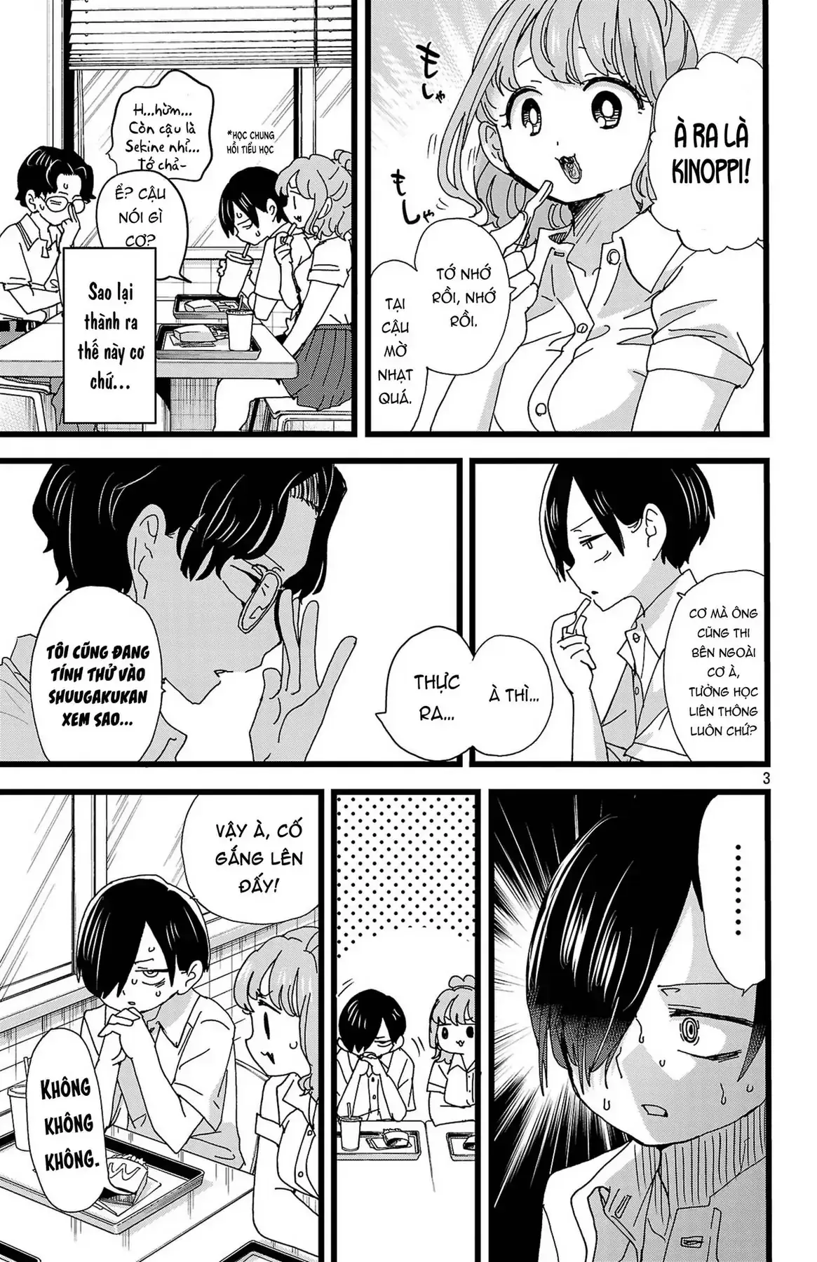 Mối Nguy Trong Trái Tim Tôi Chapter 142 - Trang 5