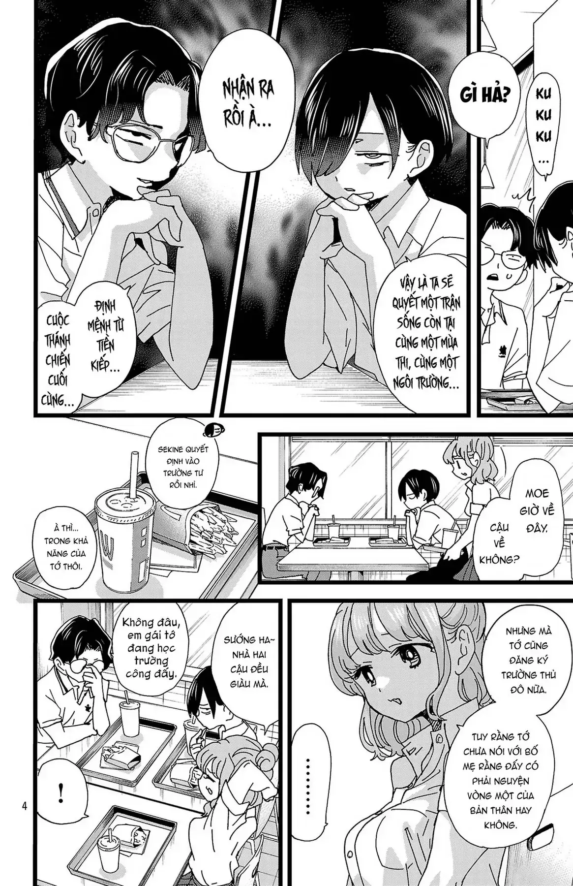 Mối Nguy Trong Trái Tim Tôi Chapter 142 - Trang 6