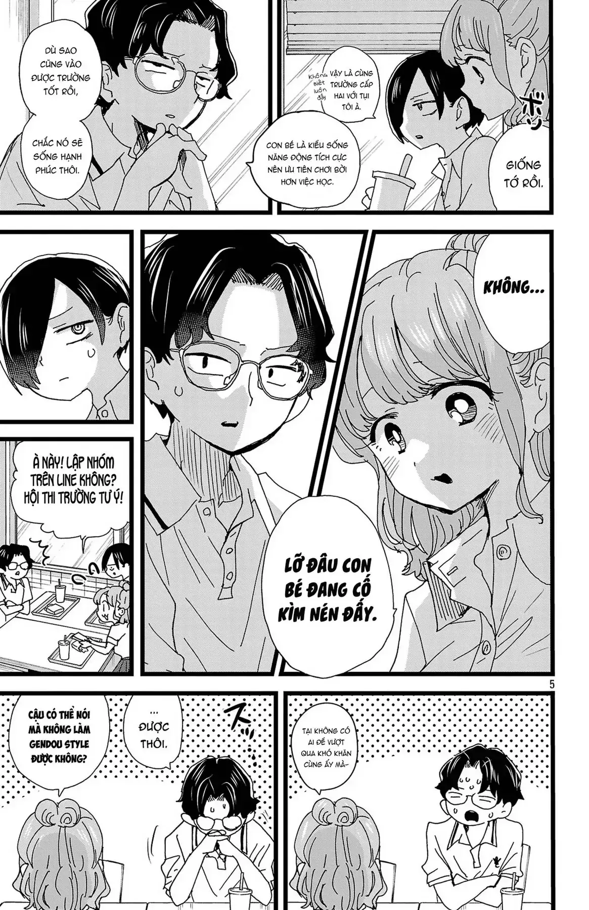 Mối Nguy Trong Trái Tim Tôi Chapter 142 - Trang 7