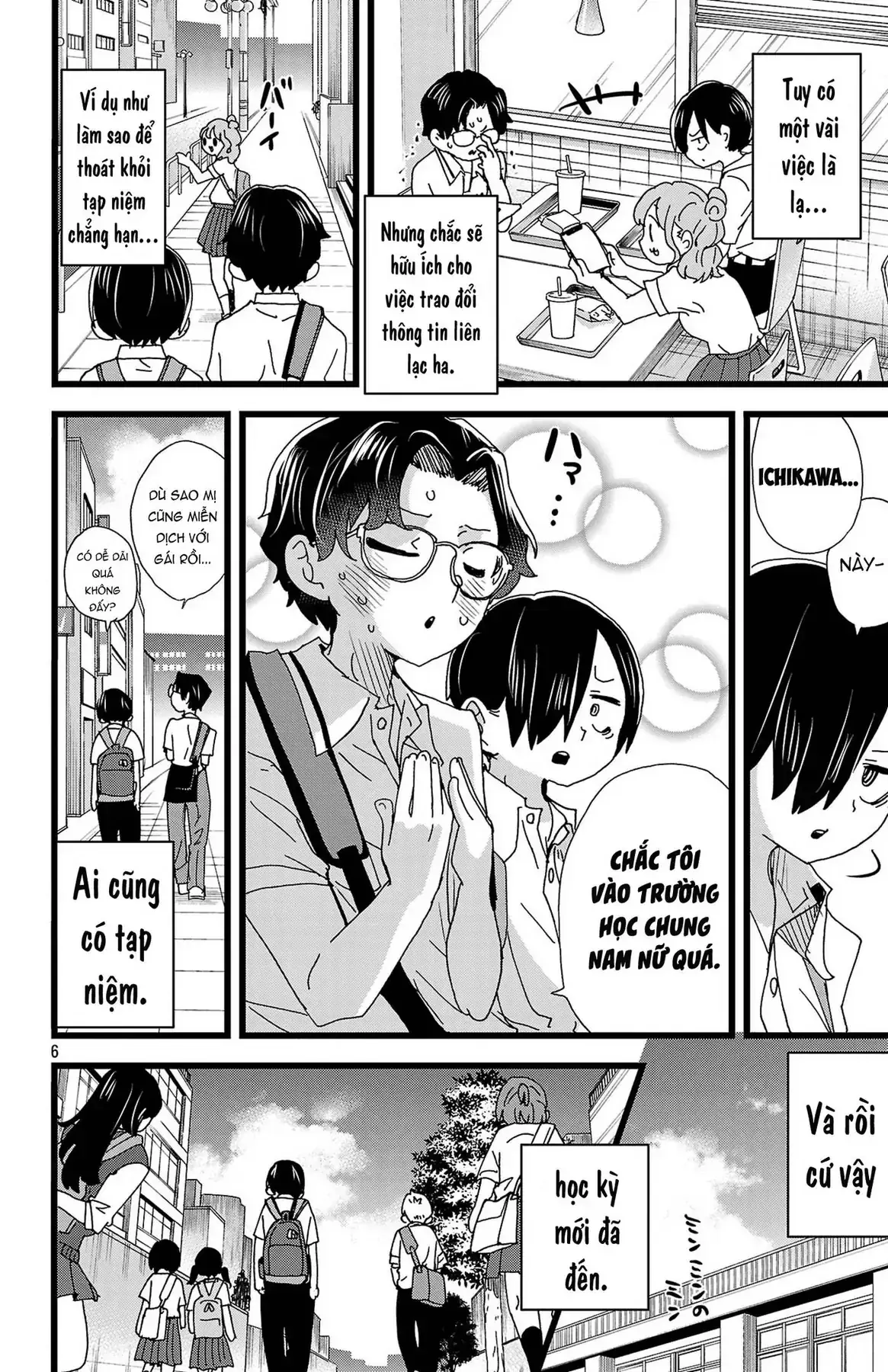 Mối Nguy Trong Trái Tim Tôi Chapter 142 - Trang 8