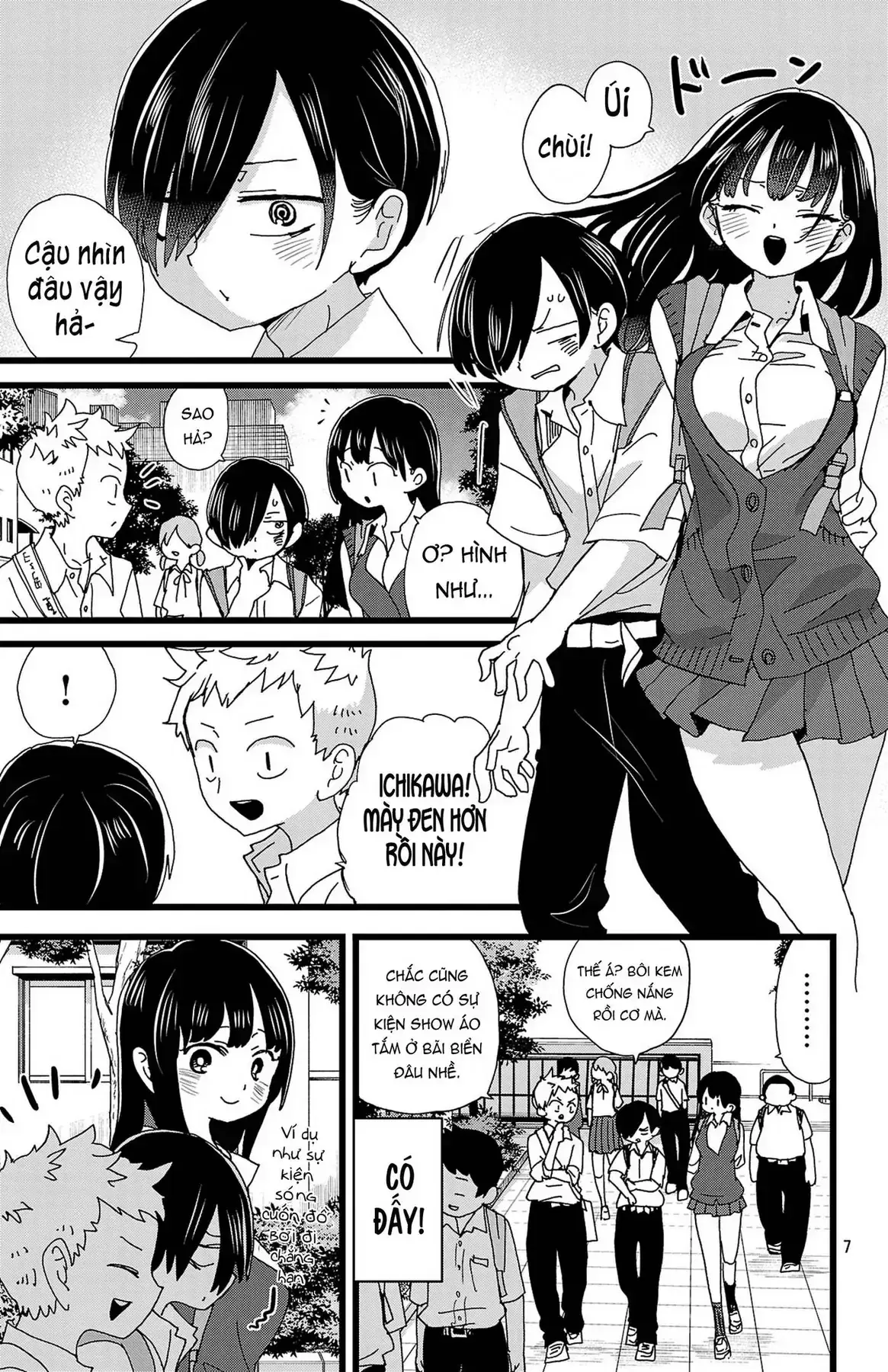 Mối Nguy Trong Trái Tim Tôi Chapter 142 - Trang 9