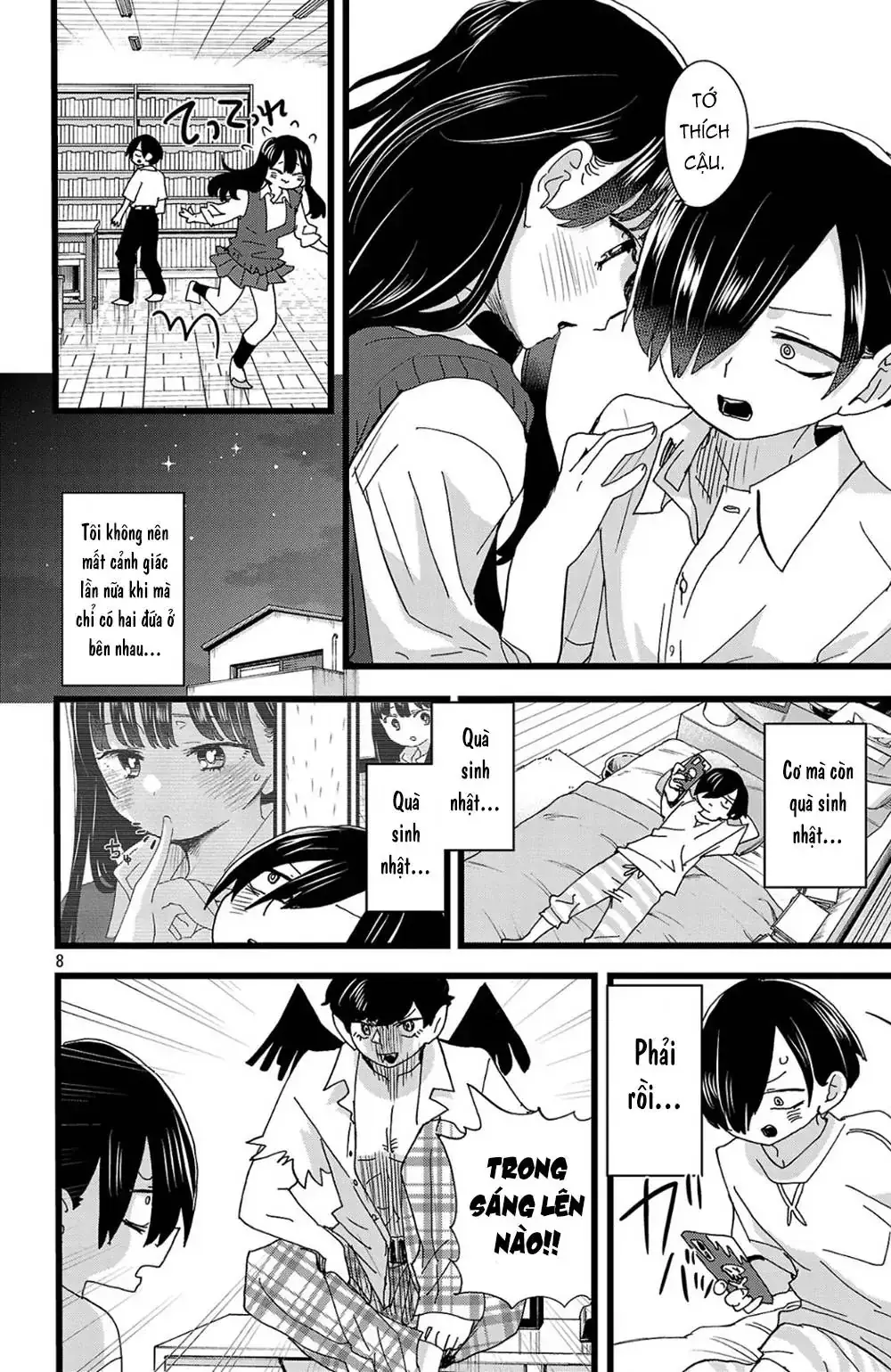 Mối Nguy Trong Trái Tim Tôi Chapter 143 - Trang 10