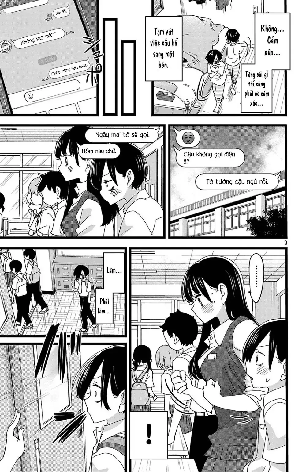 Mối Nguy Trong Trái Tim Tôi Chapter 143 - Trang 11