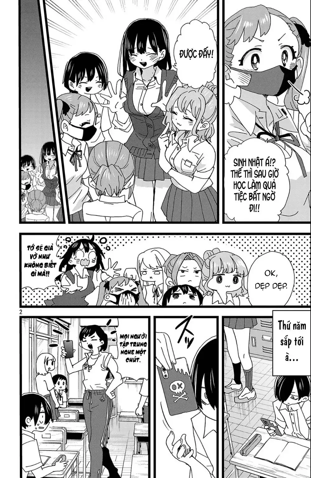 Mối Nguy Trong Trái Tim Tôi Chapter 143 - Trang 4
