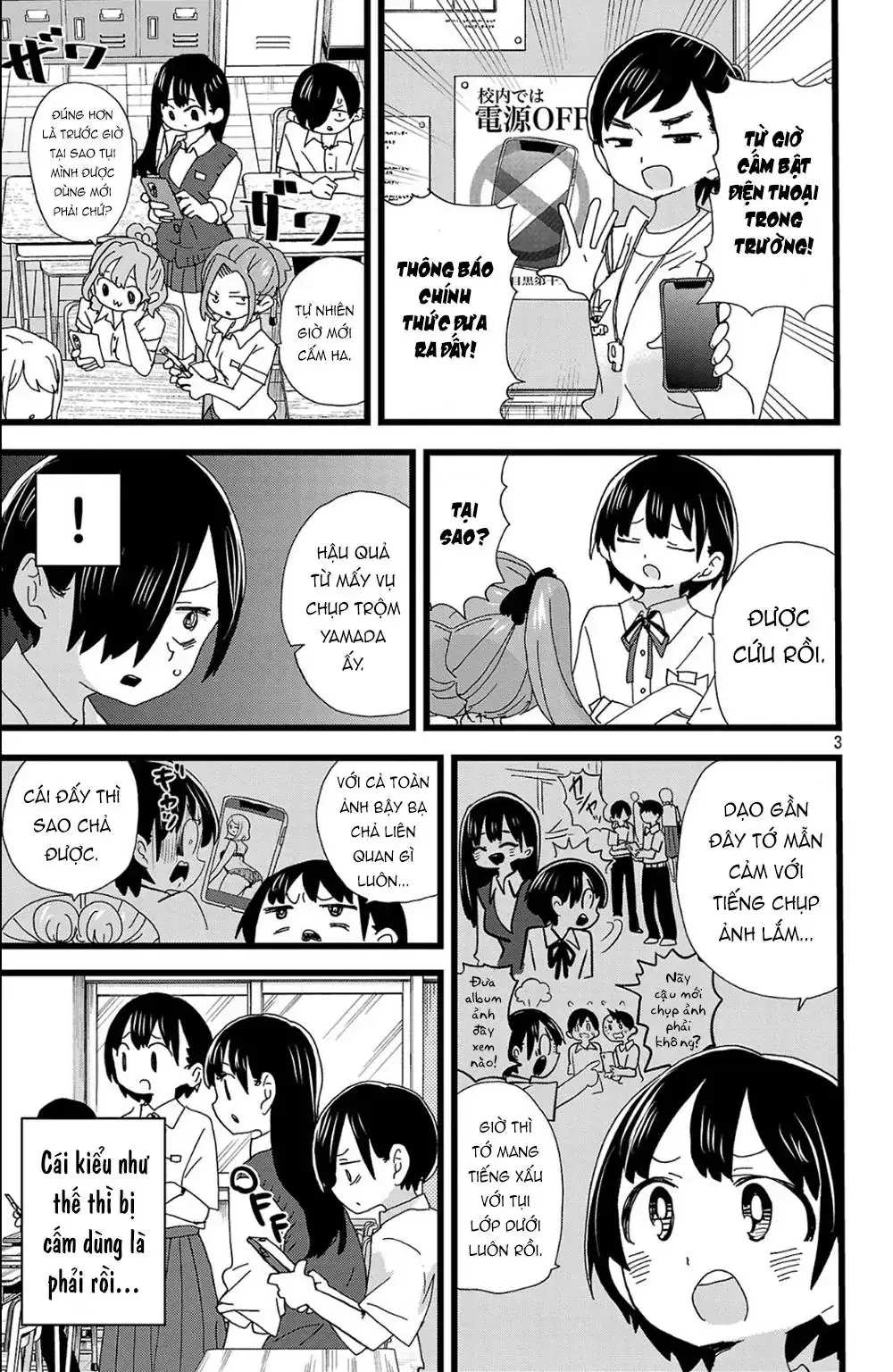 Mối Nguy Trong Trái Tim Tôi Chapter 143 - Trang 5