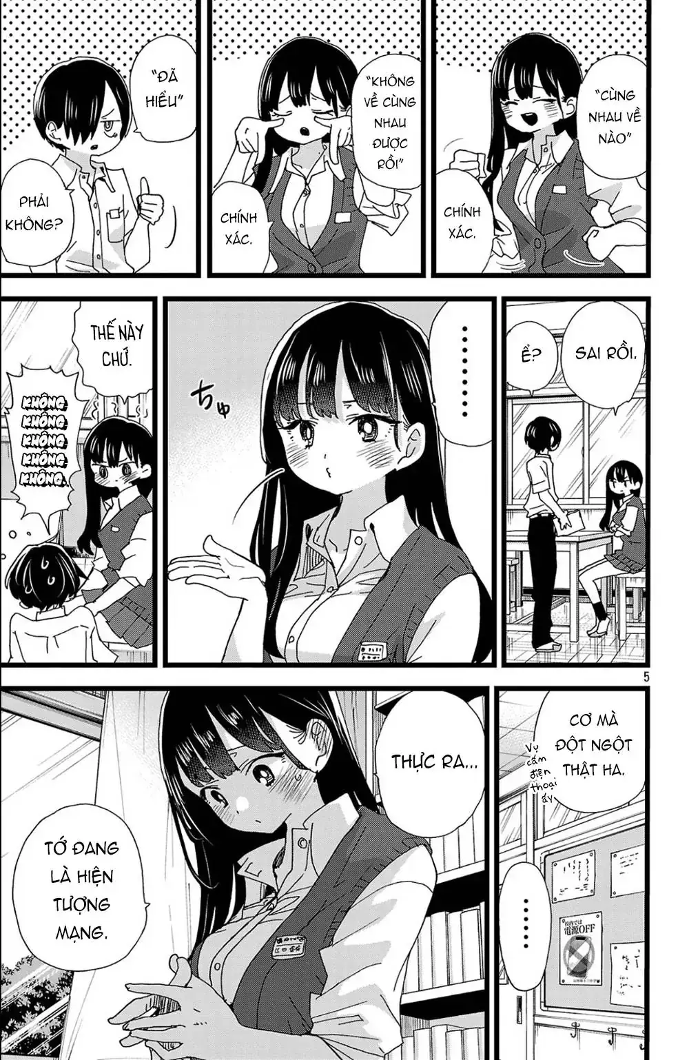 Mối Nguy Trong Trái Tim Tôi Chapter 143 - Trang 7