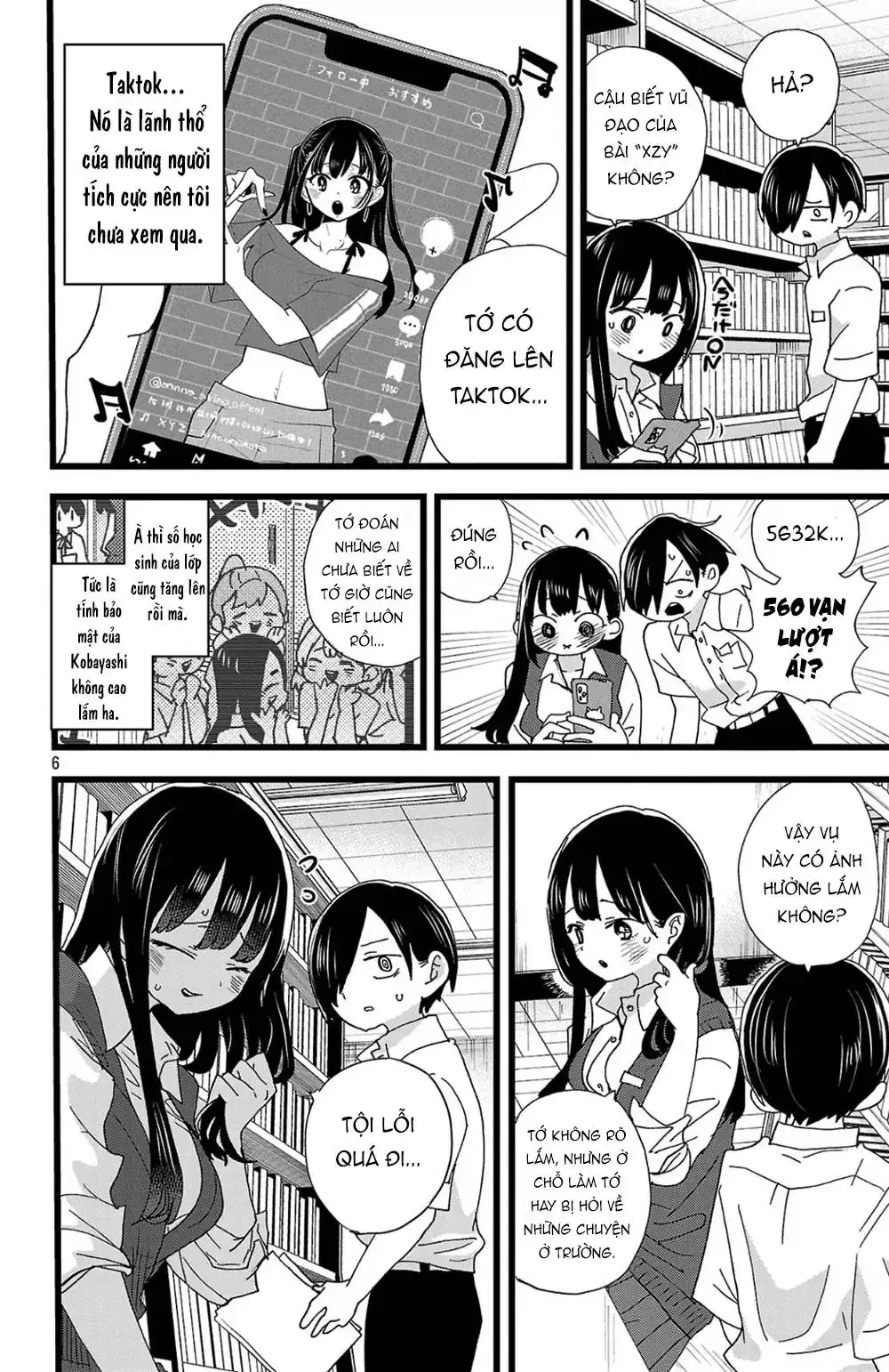 Mối Nguy Trong Trái Tim Tôi Chapter 143 - Trang 8
