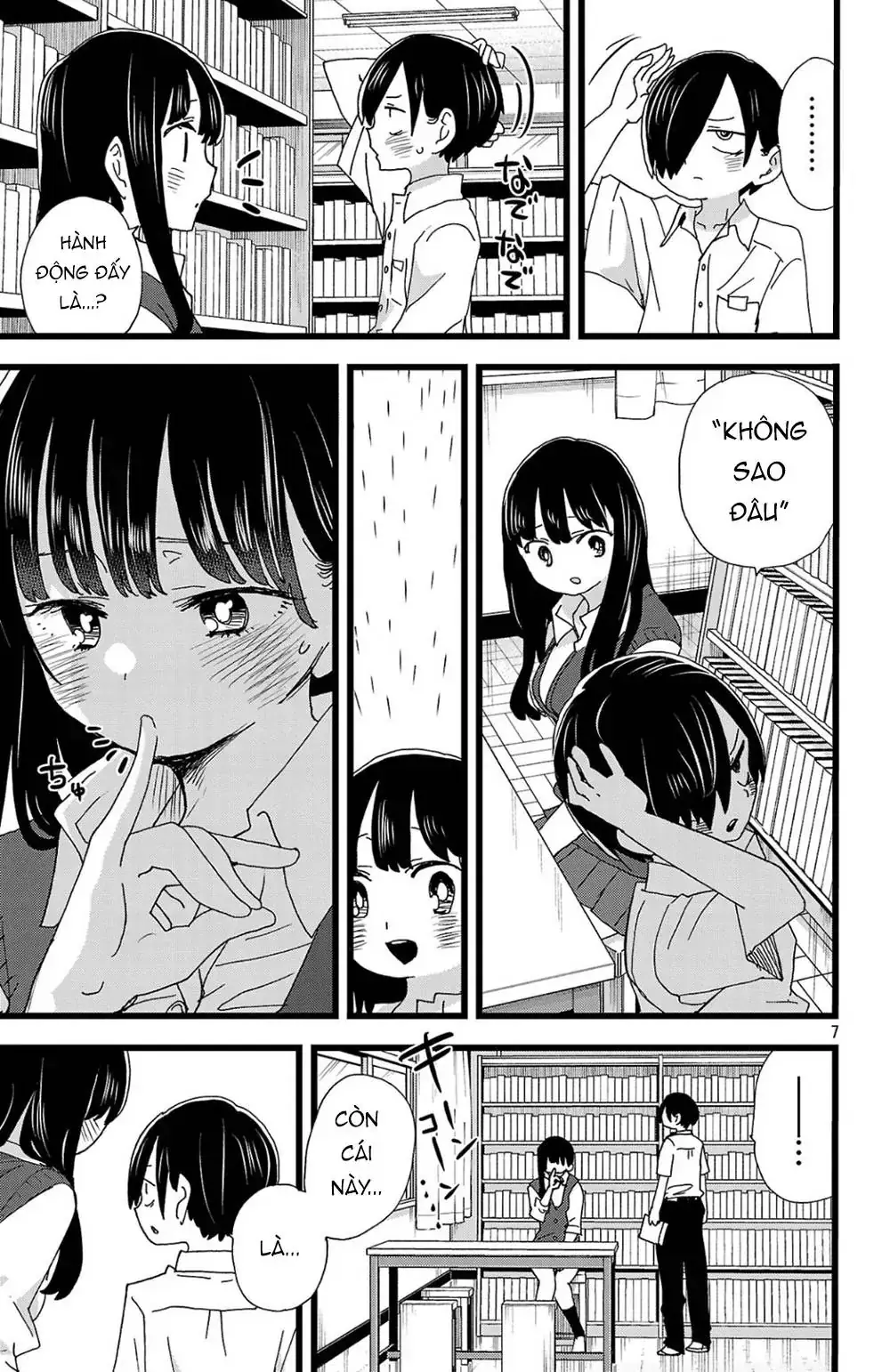 Mối Nguy Trong Trái Tim Tôi Chapter 143 - Trang 9