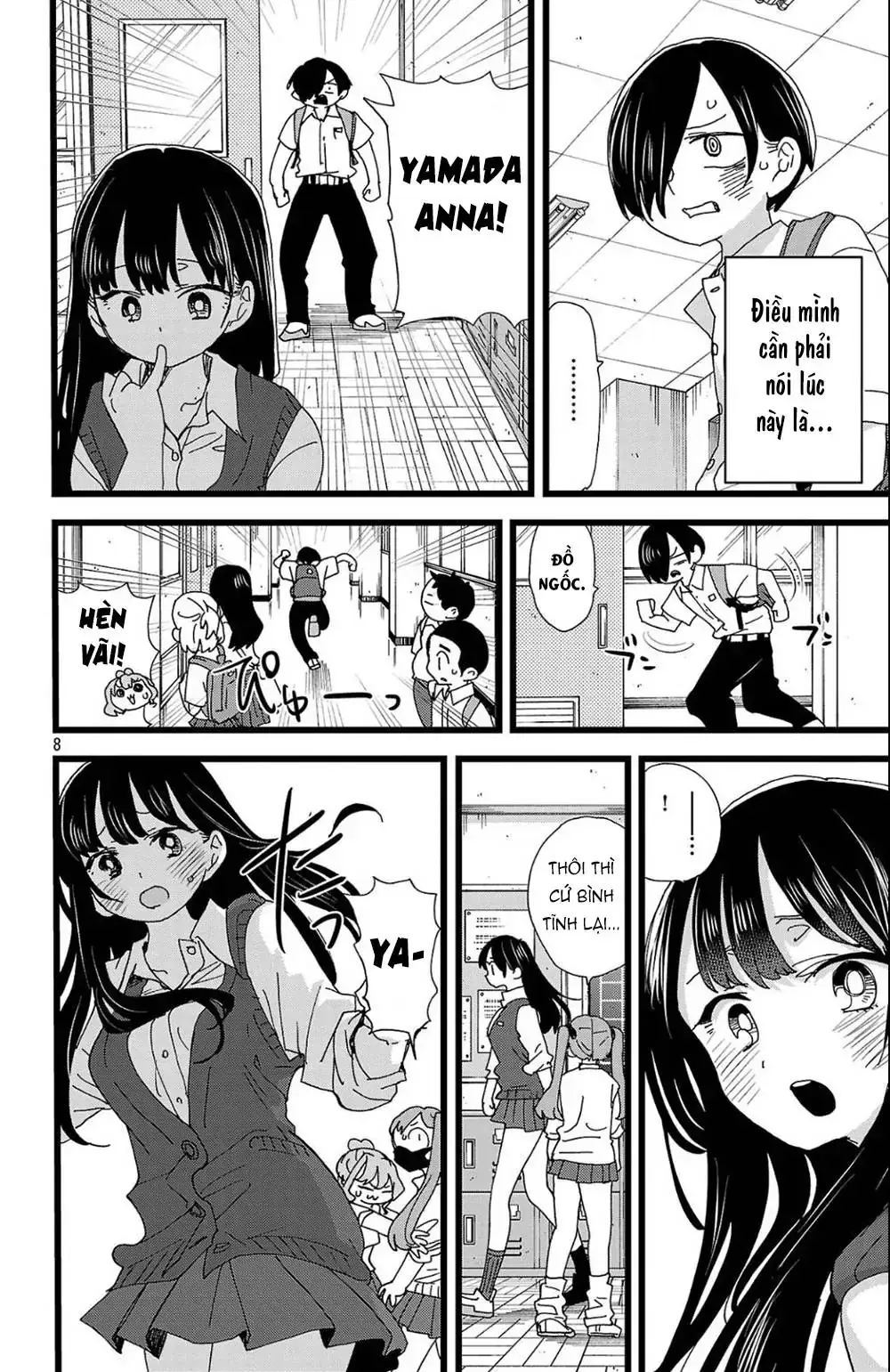 Mối Nguy Trong Trái Tim Tôi Chapter 144 - Trang 10