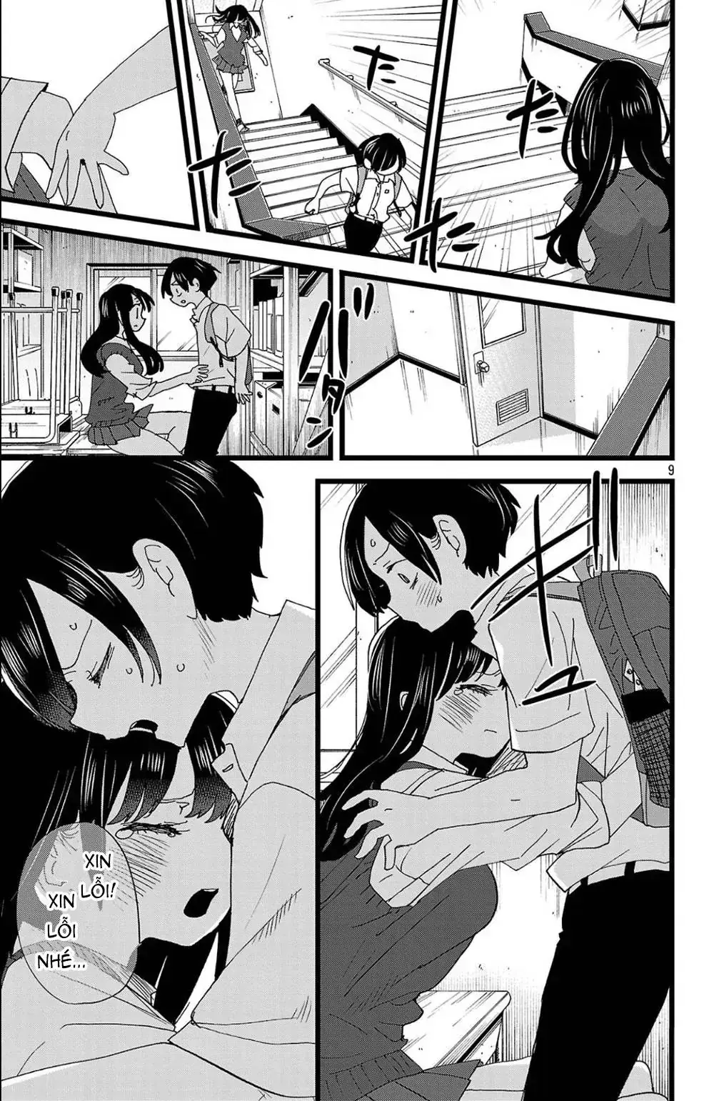 Mối Nguy Trong Trái Tim Tôi Chapter 144 - Trang 11