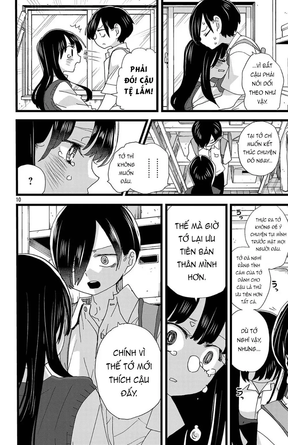 Mối Nguy Trong Trái Tim Tôi Chapter 144 - Trang 12