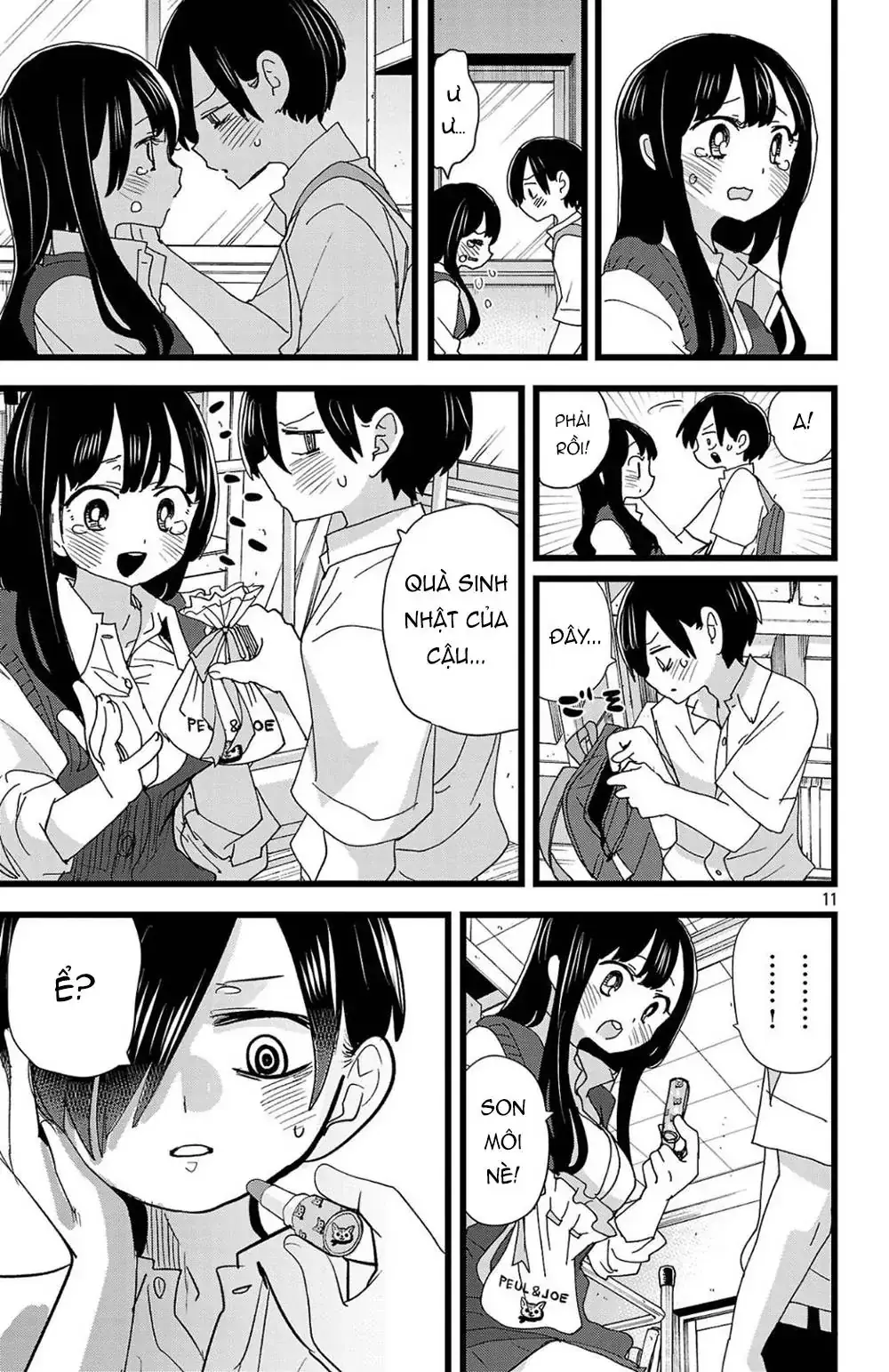 Mối Nguy Trong Trái Tim Tôi Chapter 144 - Trang 13