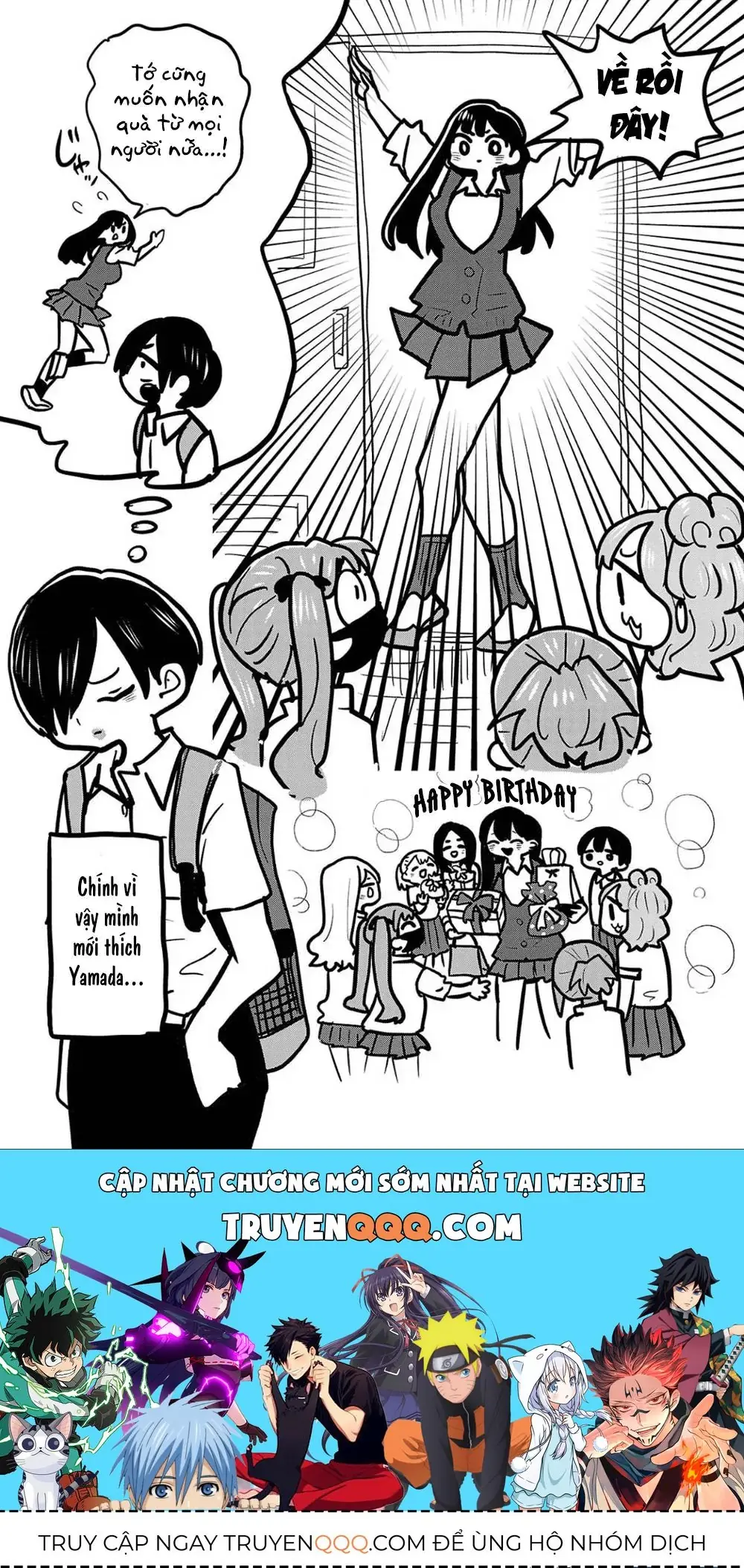 Mối Nguy Trong Trái Tim Tôi Chapter 144 - Trang 15