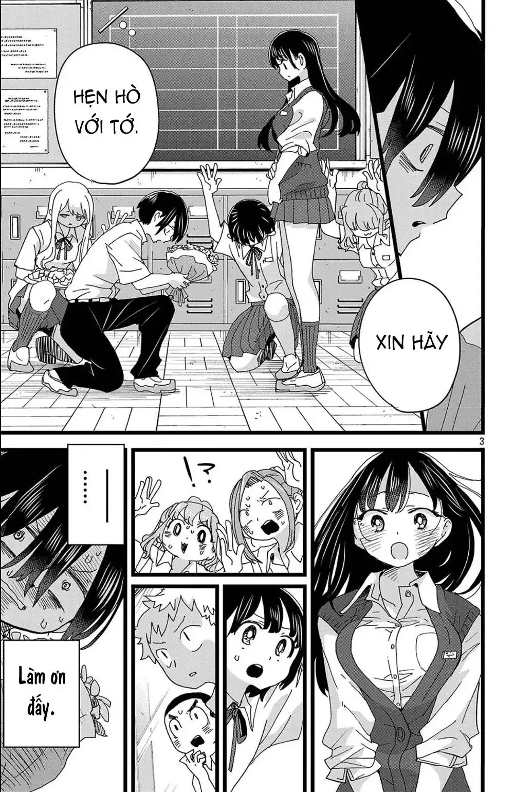 Mối Nguy Trong Trái Tim Tôi Chapter 144 - Trang 5