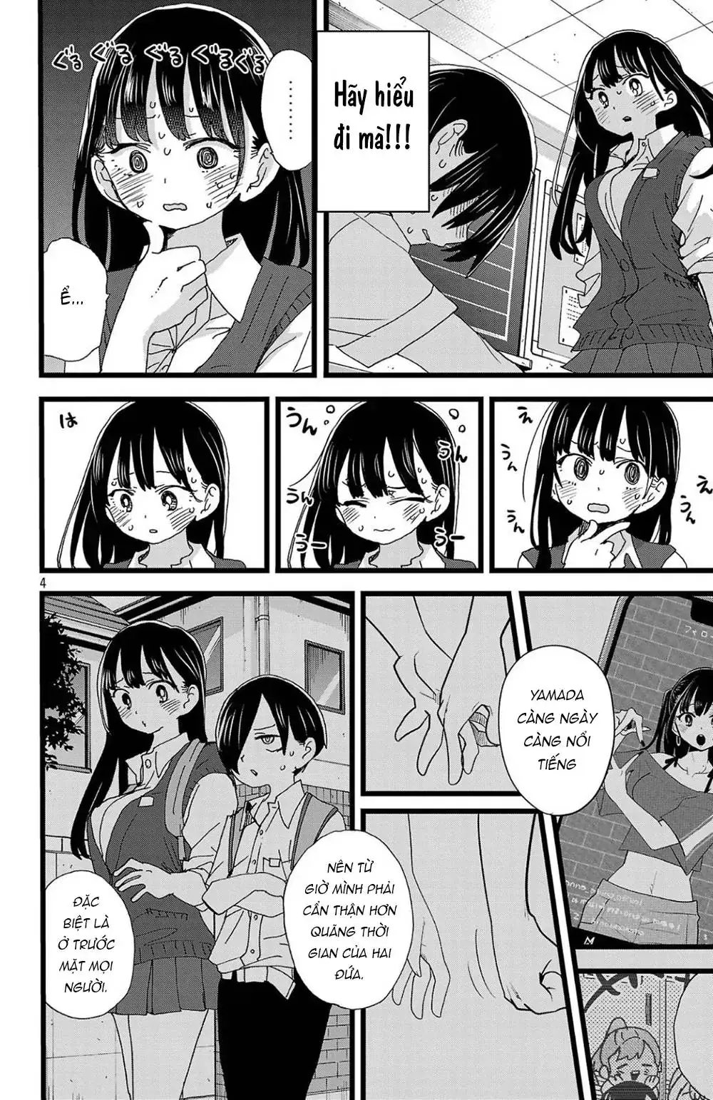 Mối Nguy Trong Trái Tim Tôi Chapter 144 - Trang 6