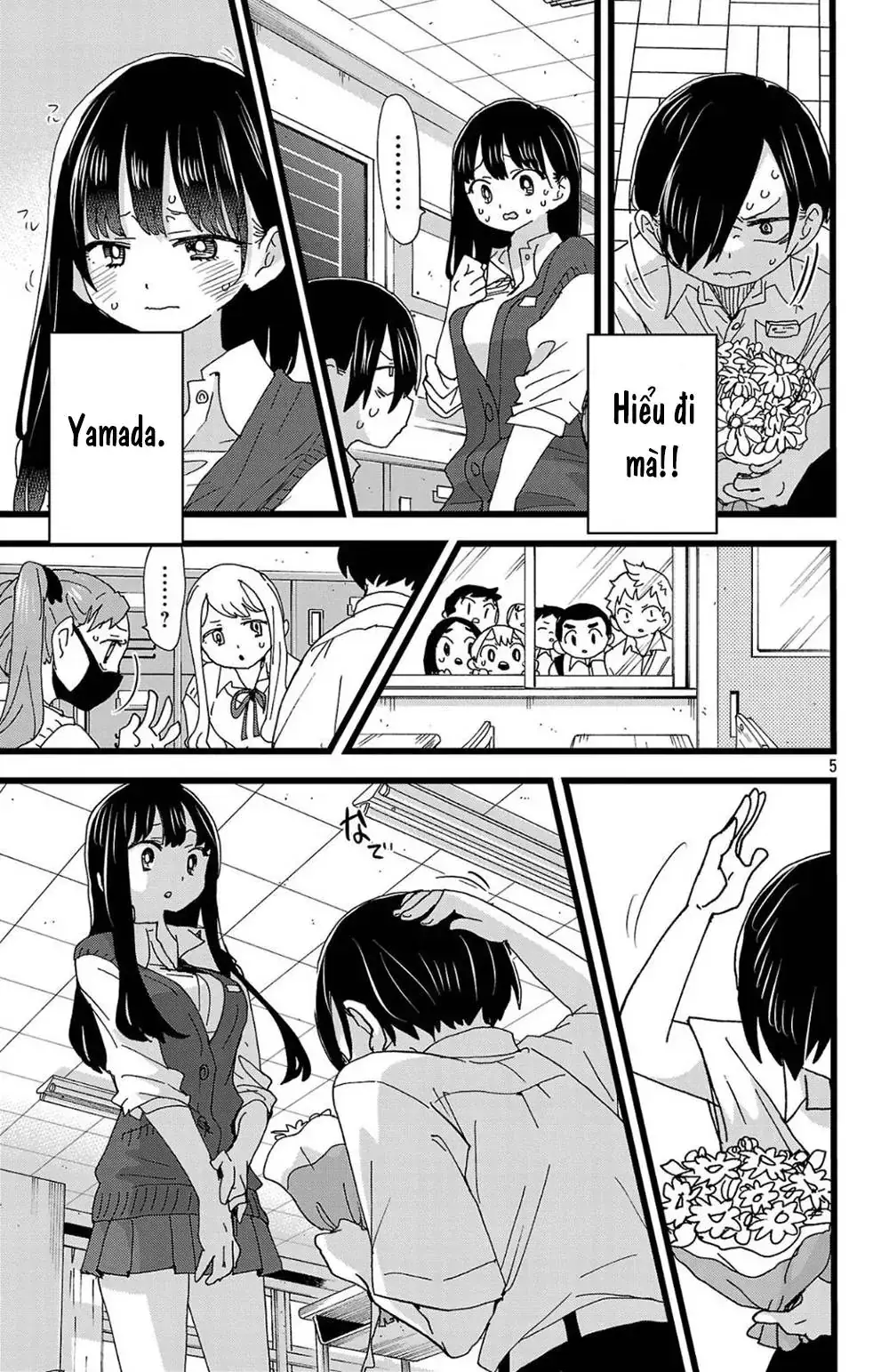 Mối Nguy Trong Trái Tim Tôi Chapter 144 - Trang 7
