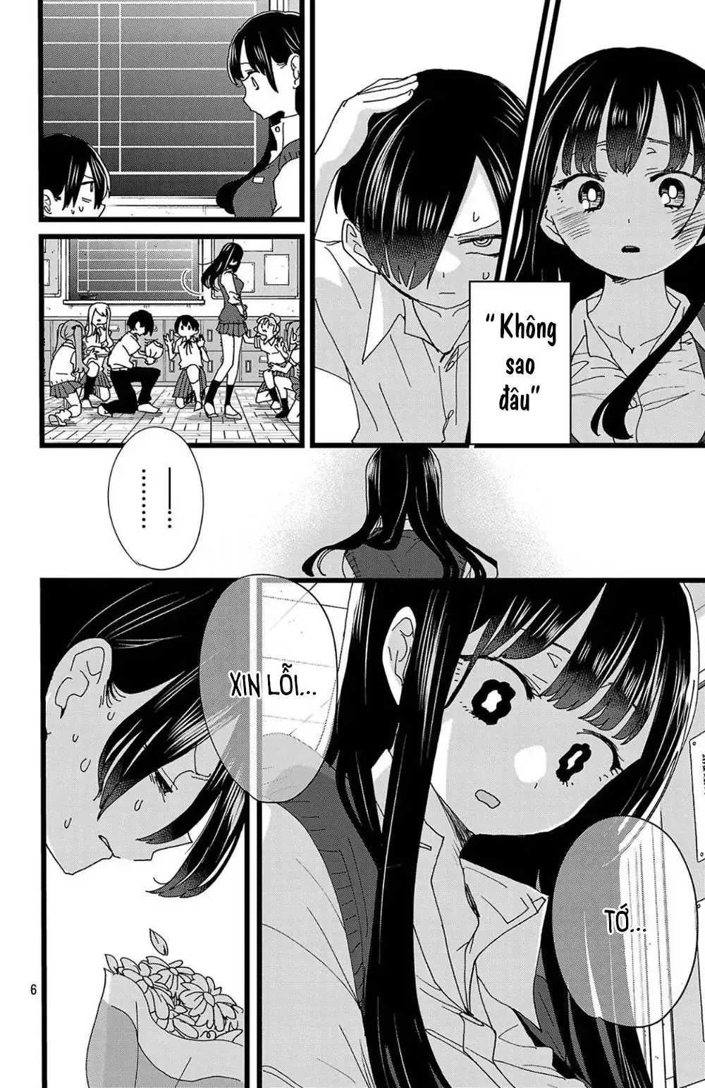 Mối Nguy Trong Trái Tim Tôi Chapter 144 - Trang 8