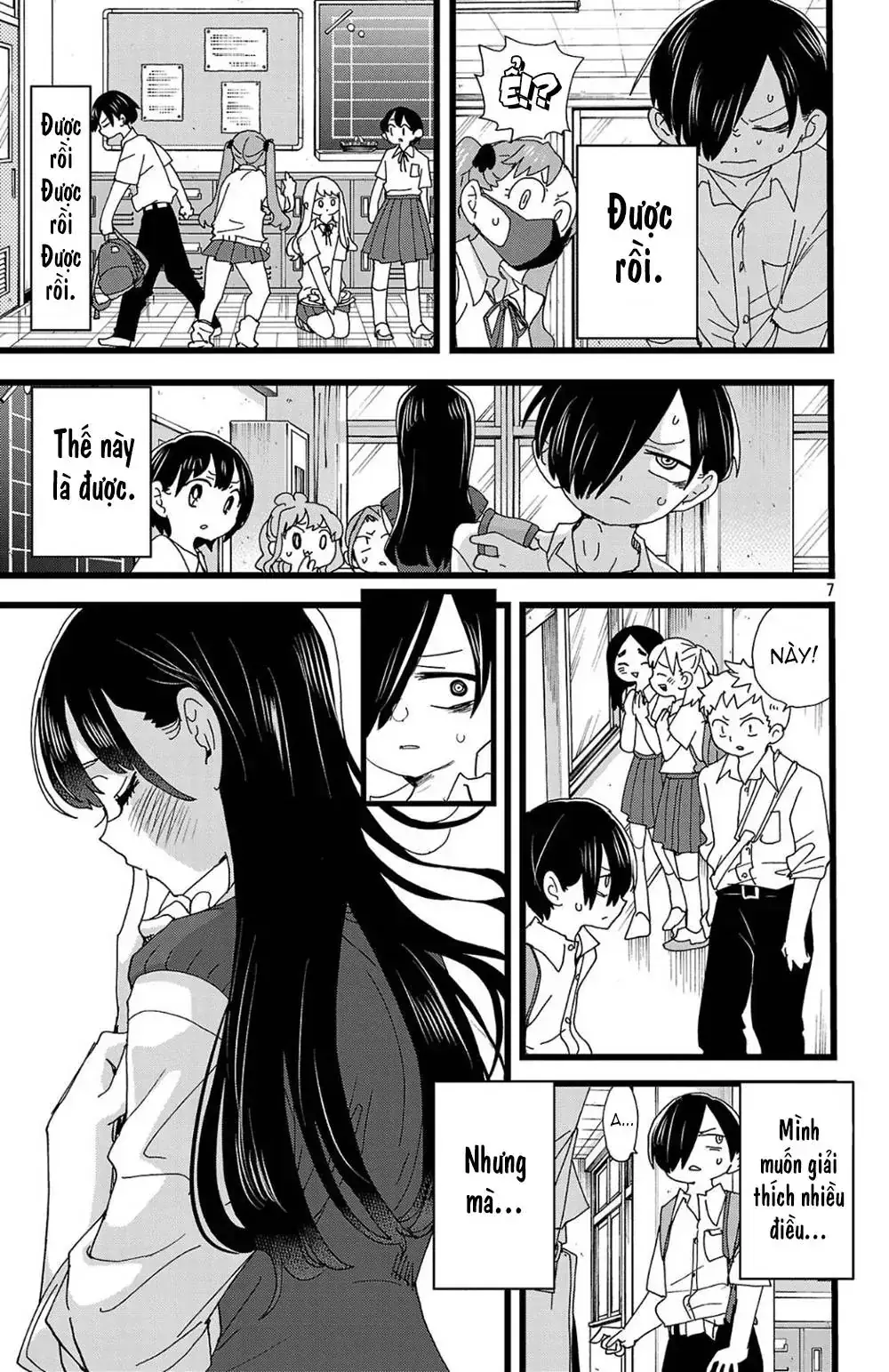 Mối Nguy Trong Trái Tim Tôi Chapter 144 - Trang 9